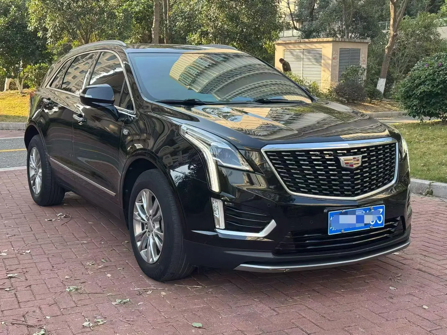 Cadillac XT5  из Китая