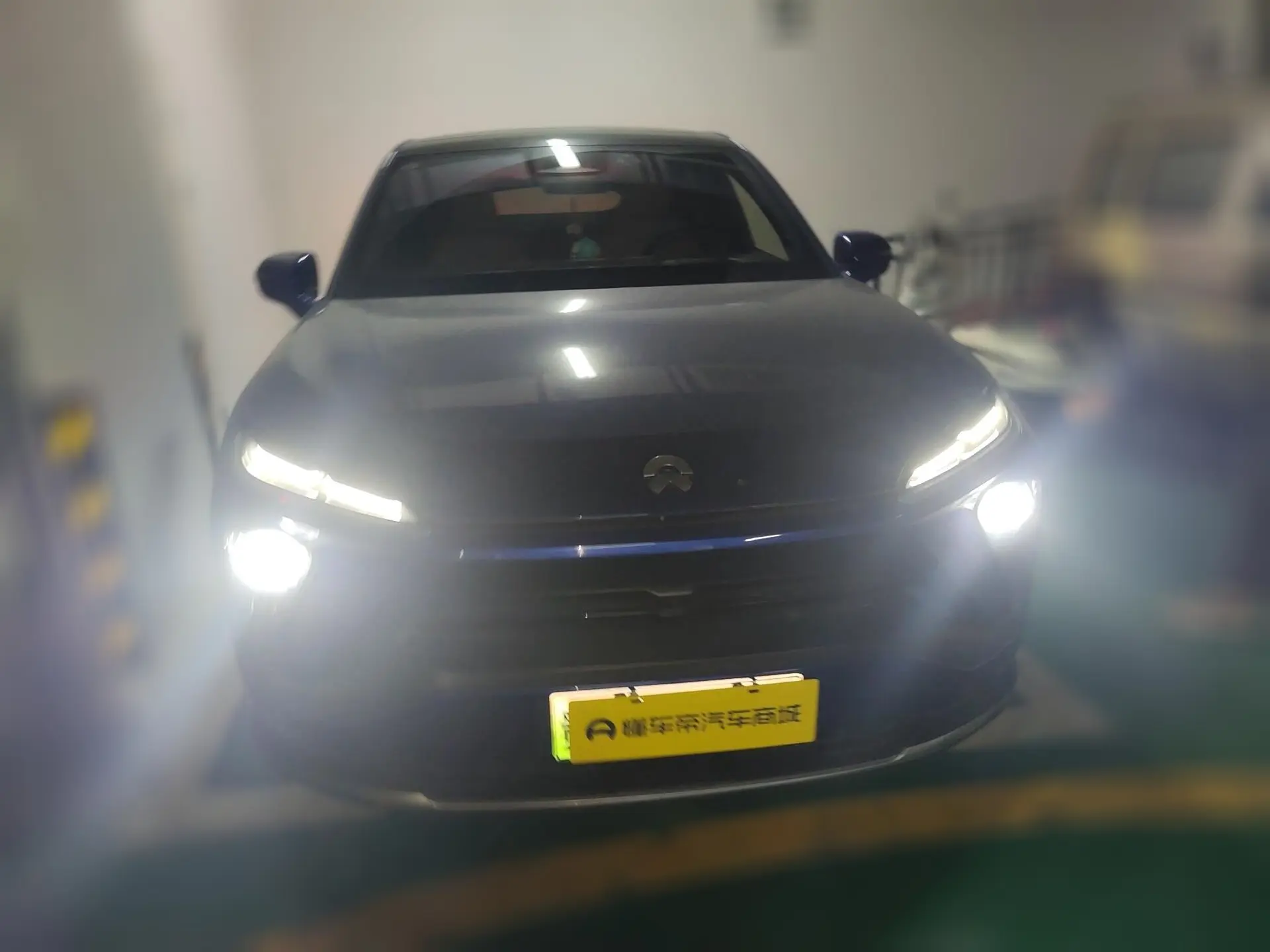 NIO EC6  из Китая