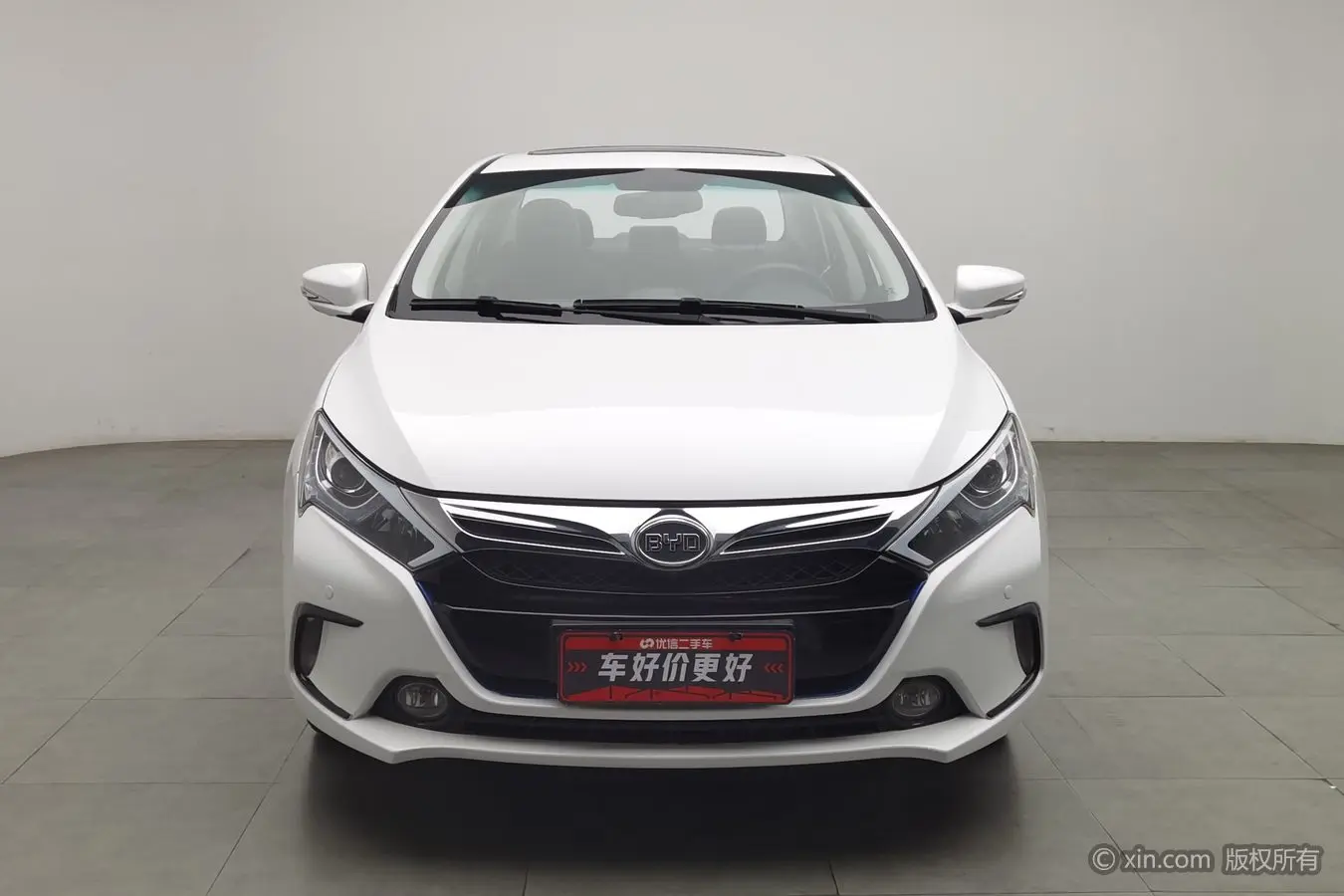 BYD Qin DM  из Китая