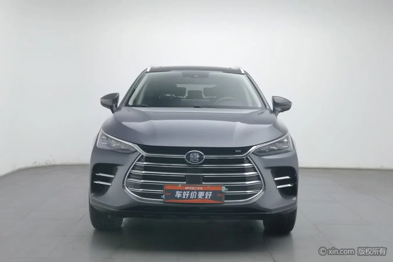 BYD Tang DM  из Китая