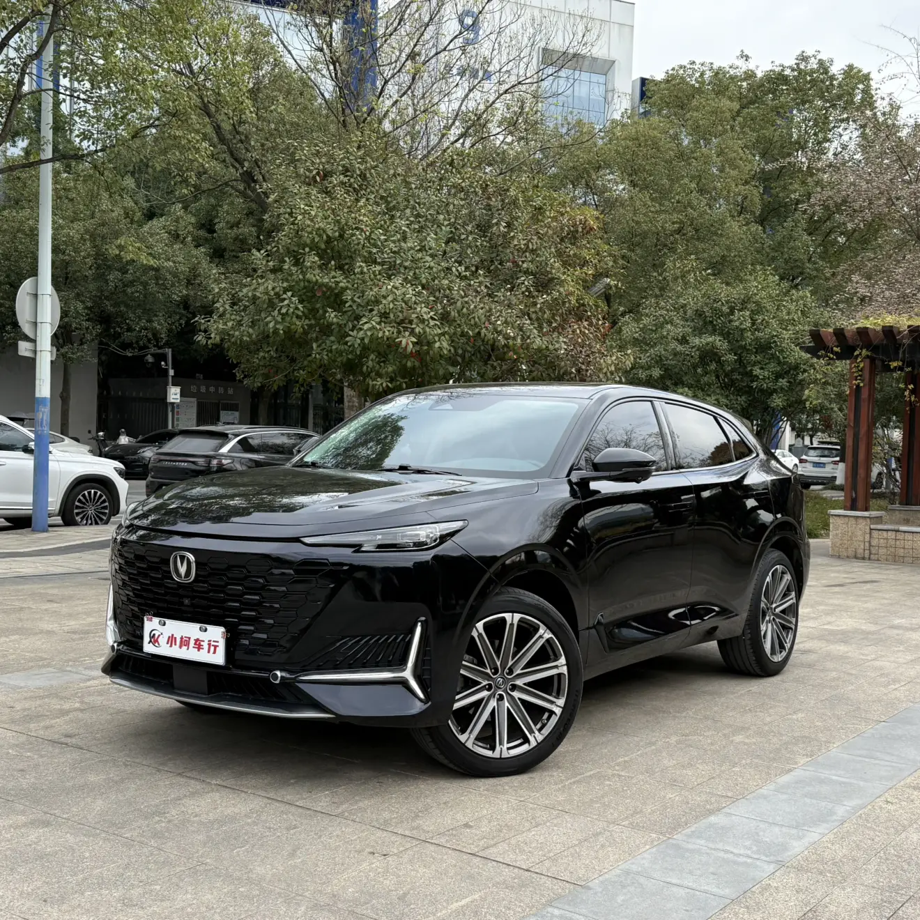 Changan UNI-K  из Китая