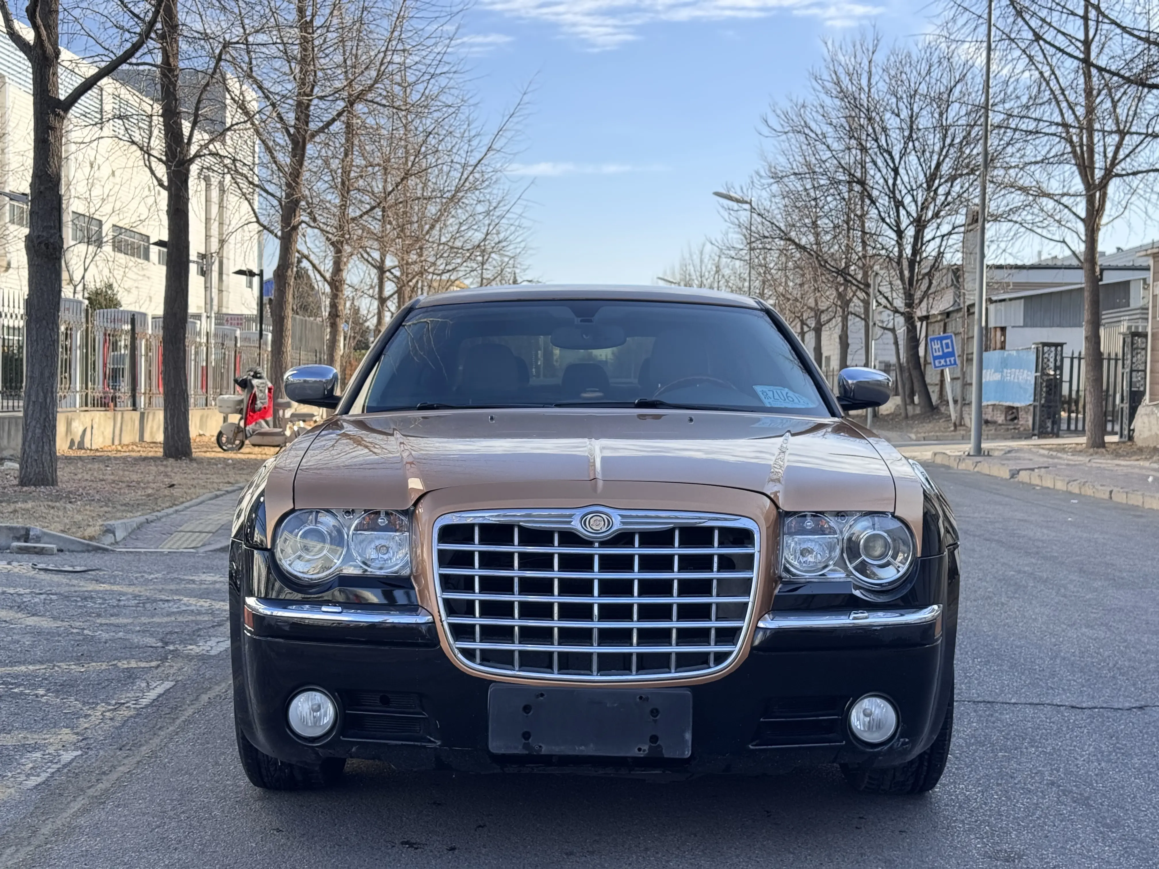 Chrysler 300C  из Китая