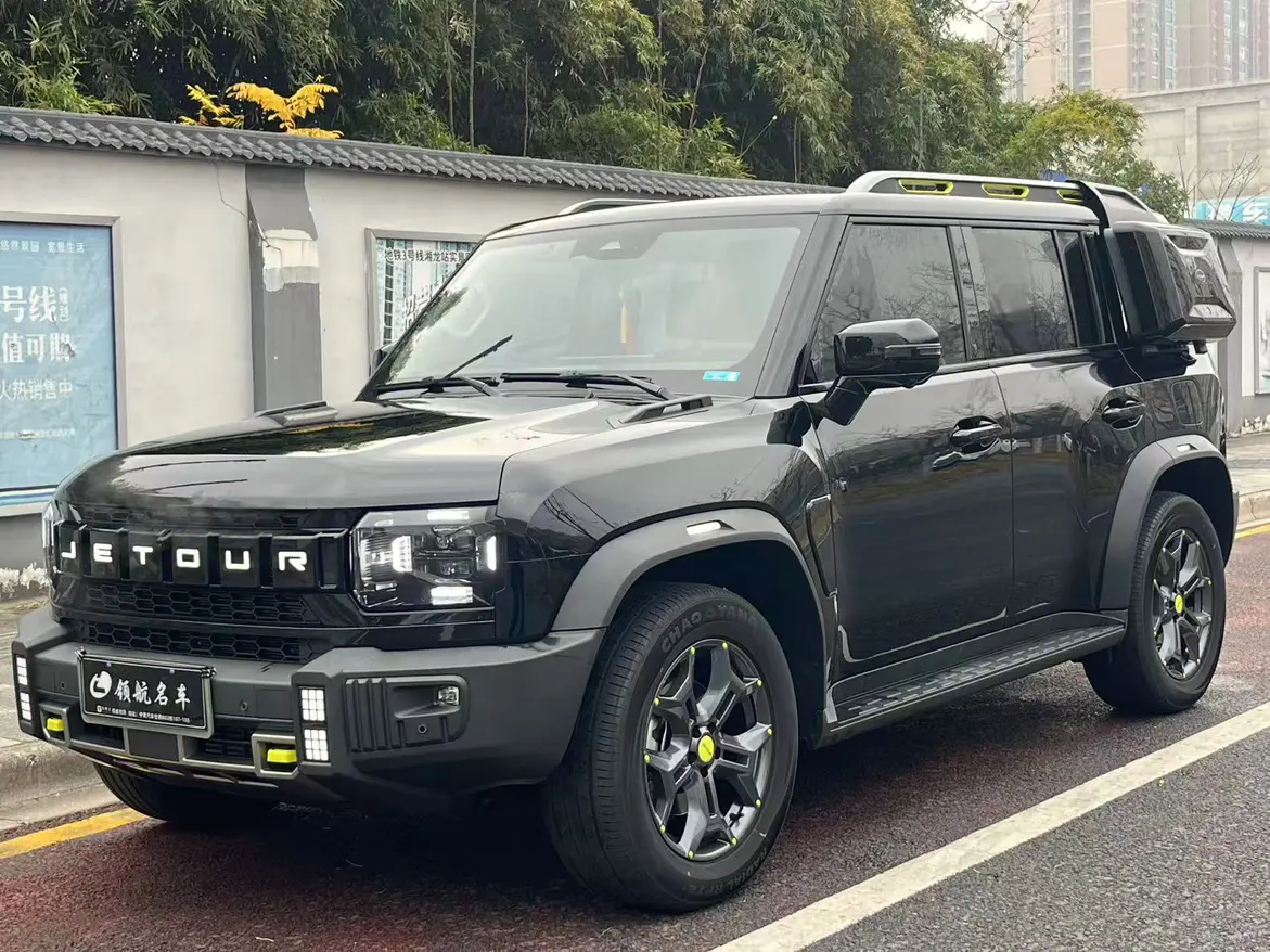 Jetour Jet Traveler  из Китая