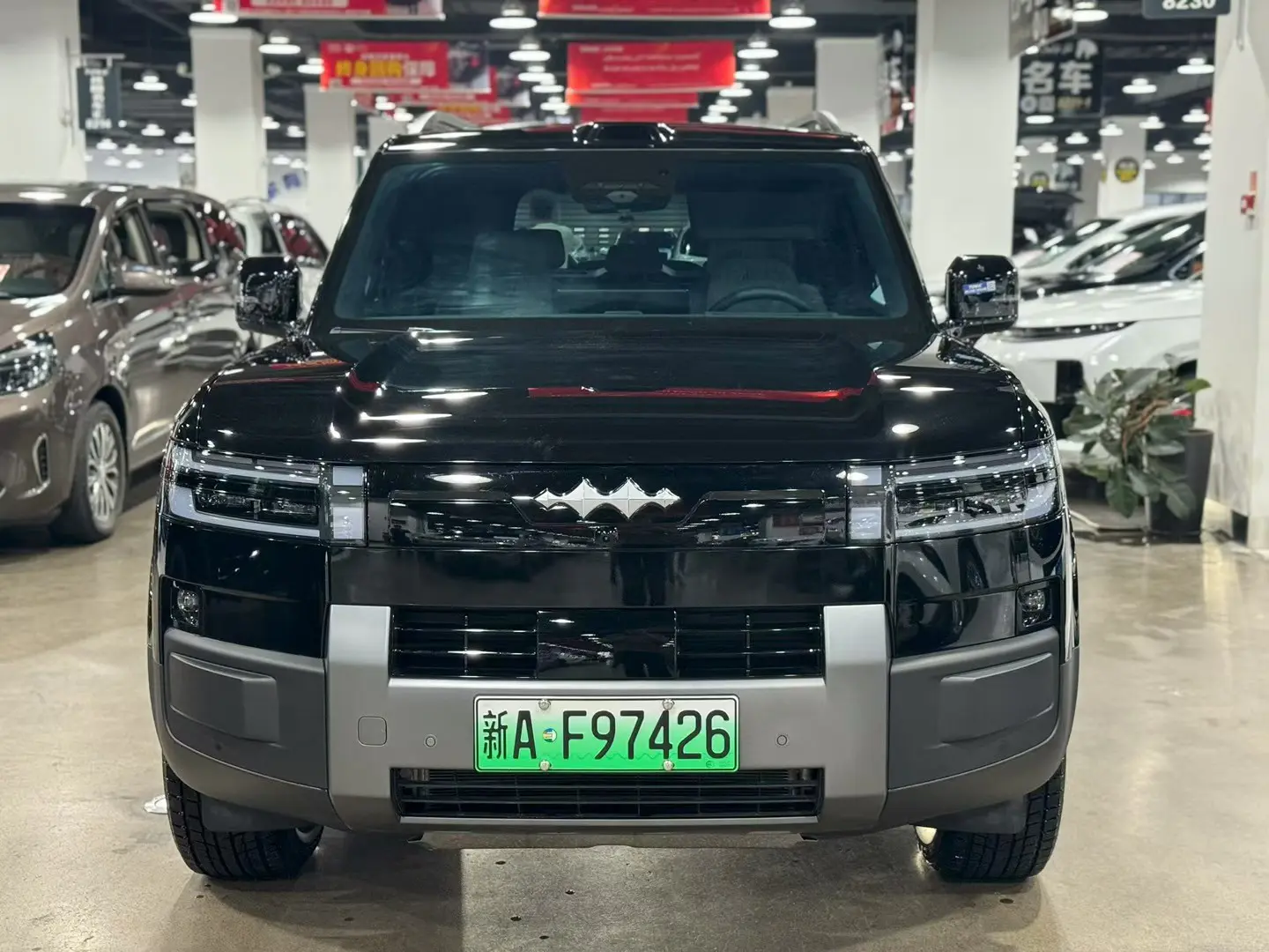 BYD Leopard Titanium 7  из Китая