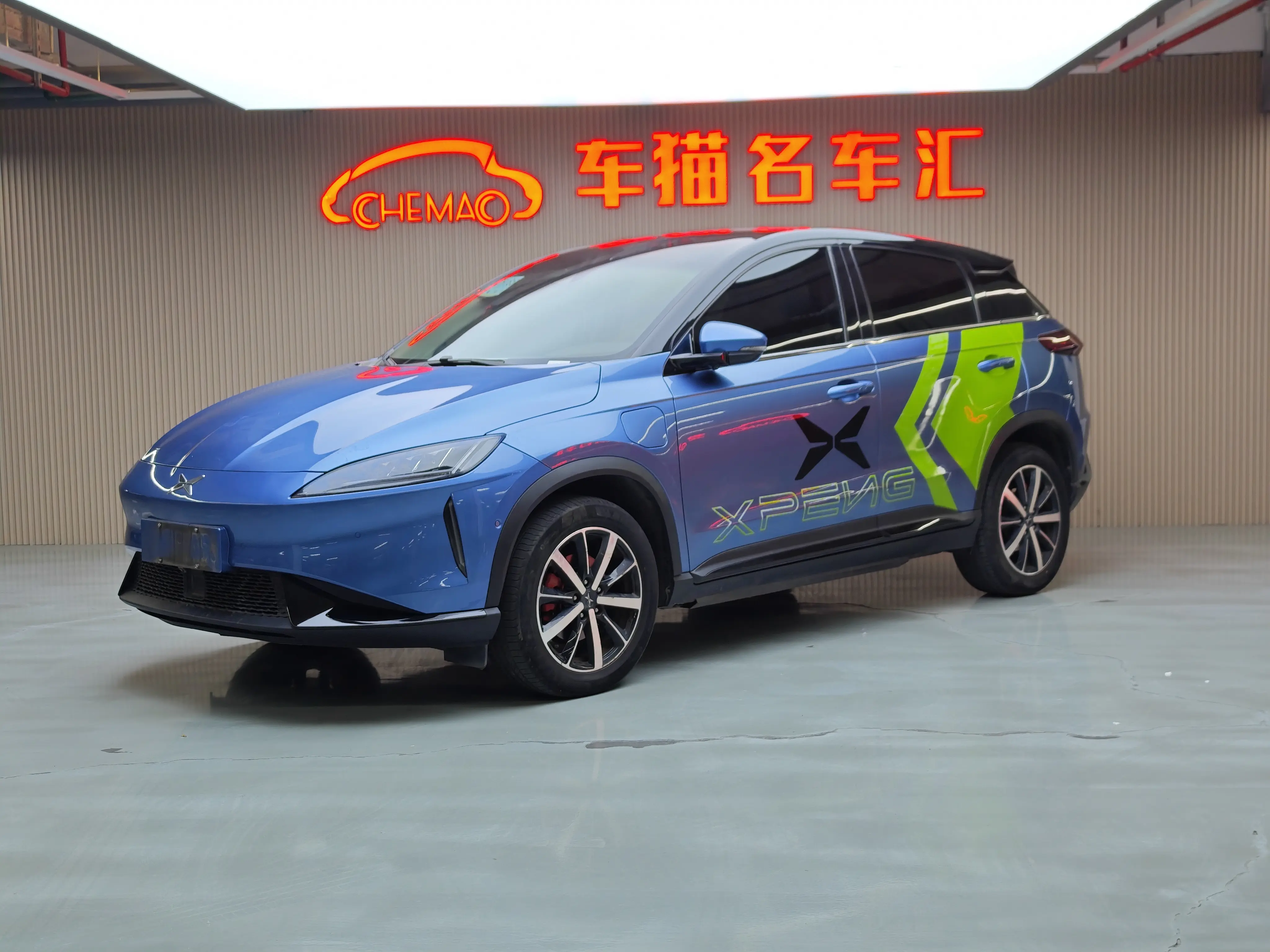 Xpeng G3  из Китая