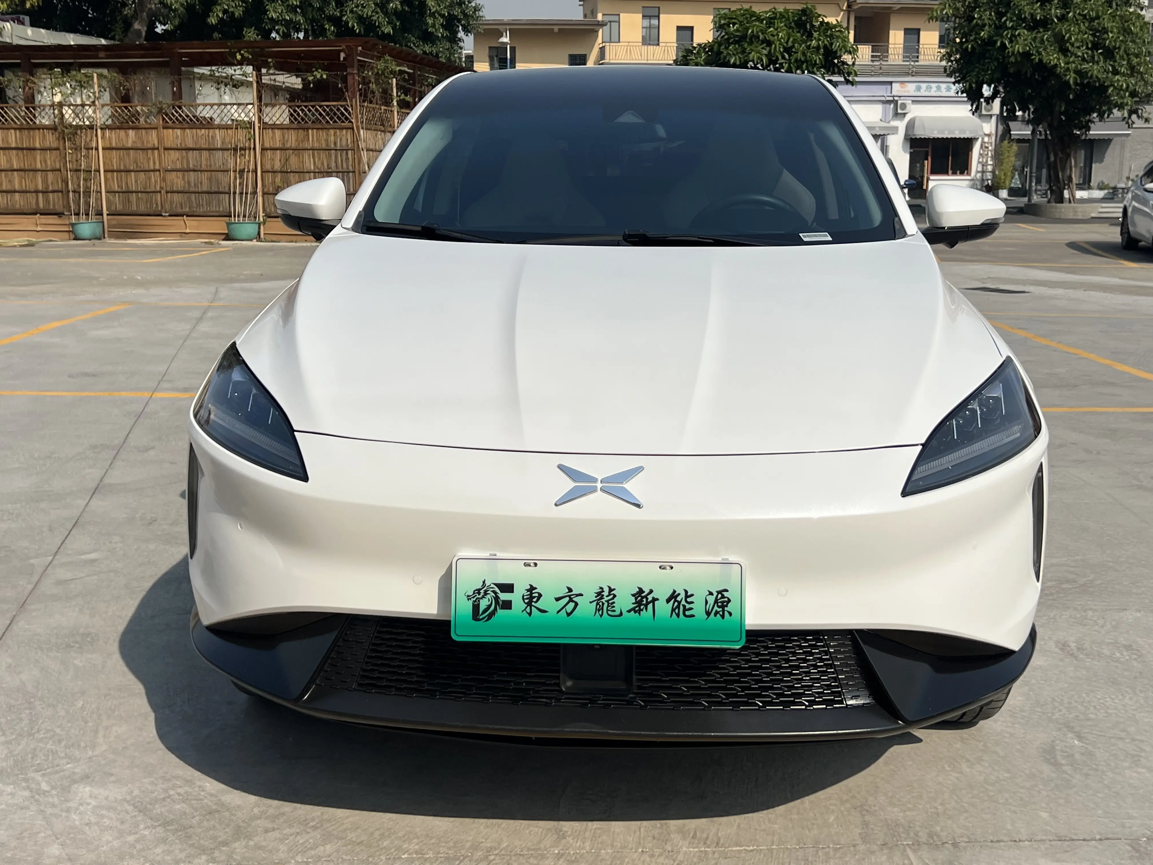 Xpeng G3  из Китая