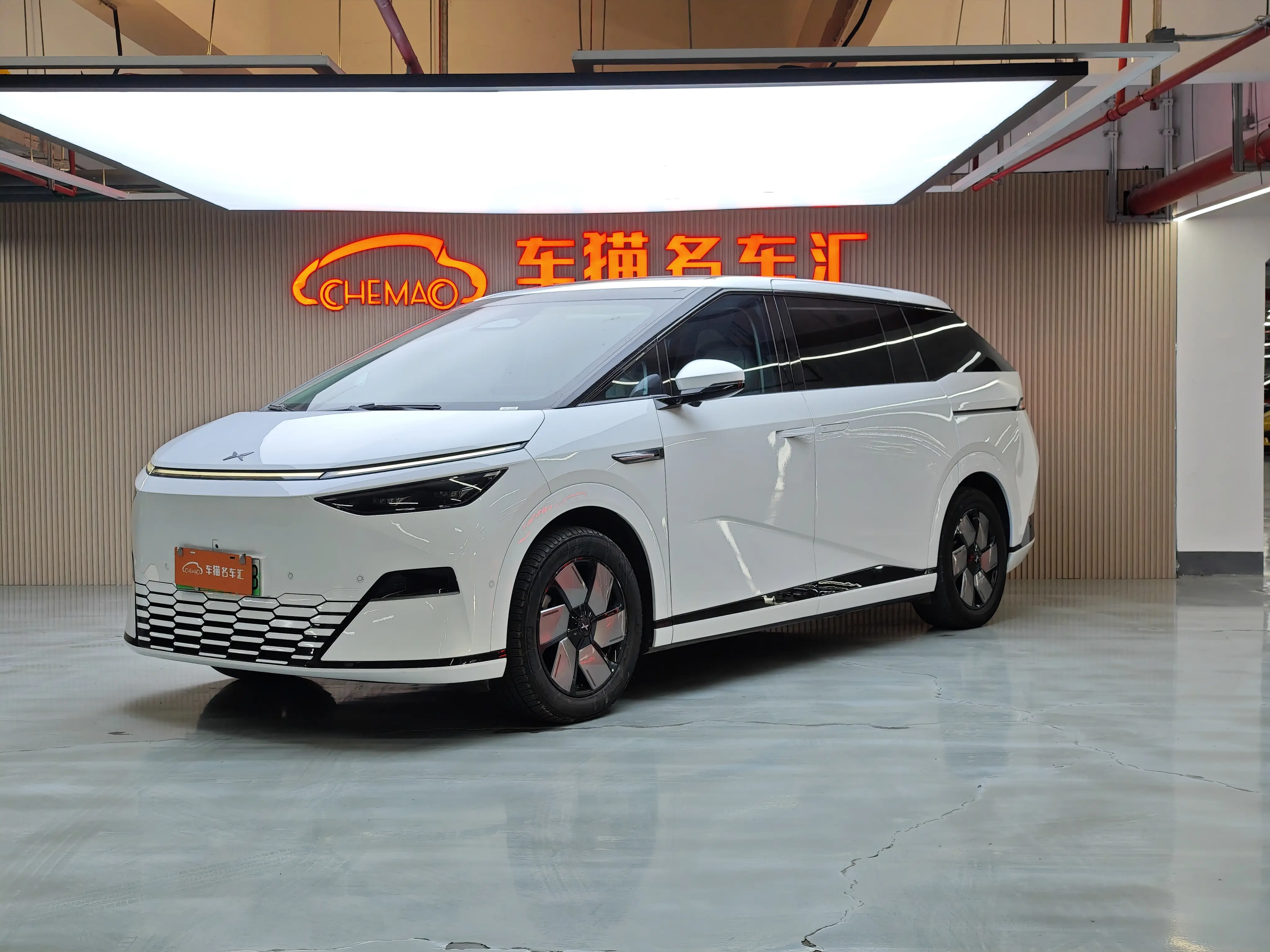 Xpeng X9  из Китая