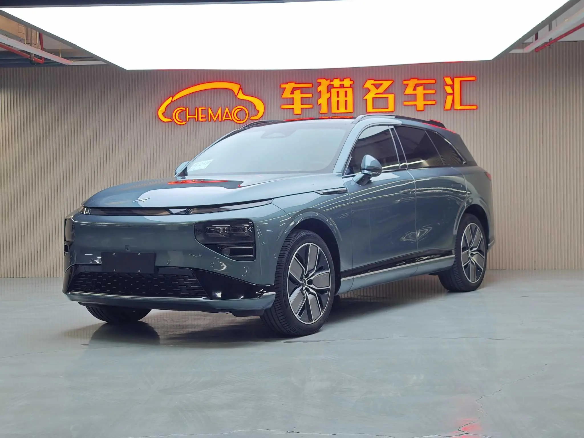 Xpeng G9  из Китая