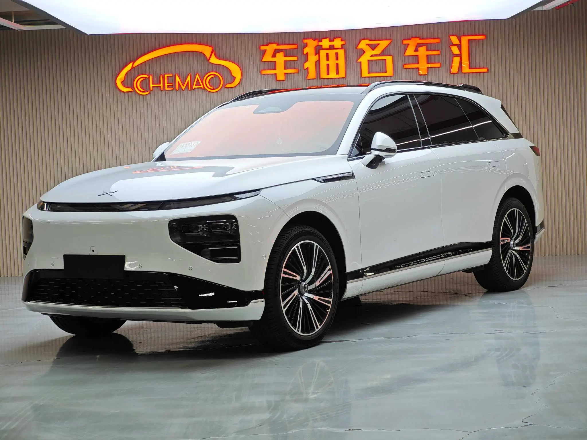 Xpeng G9  из Китая