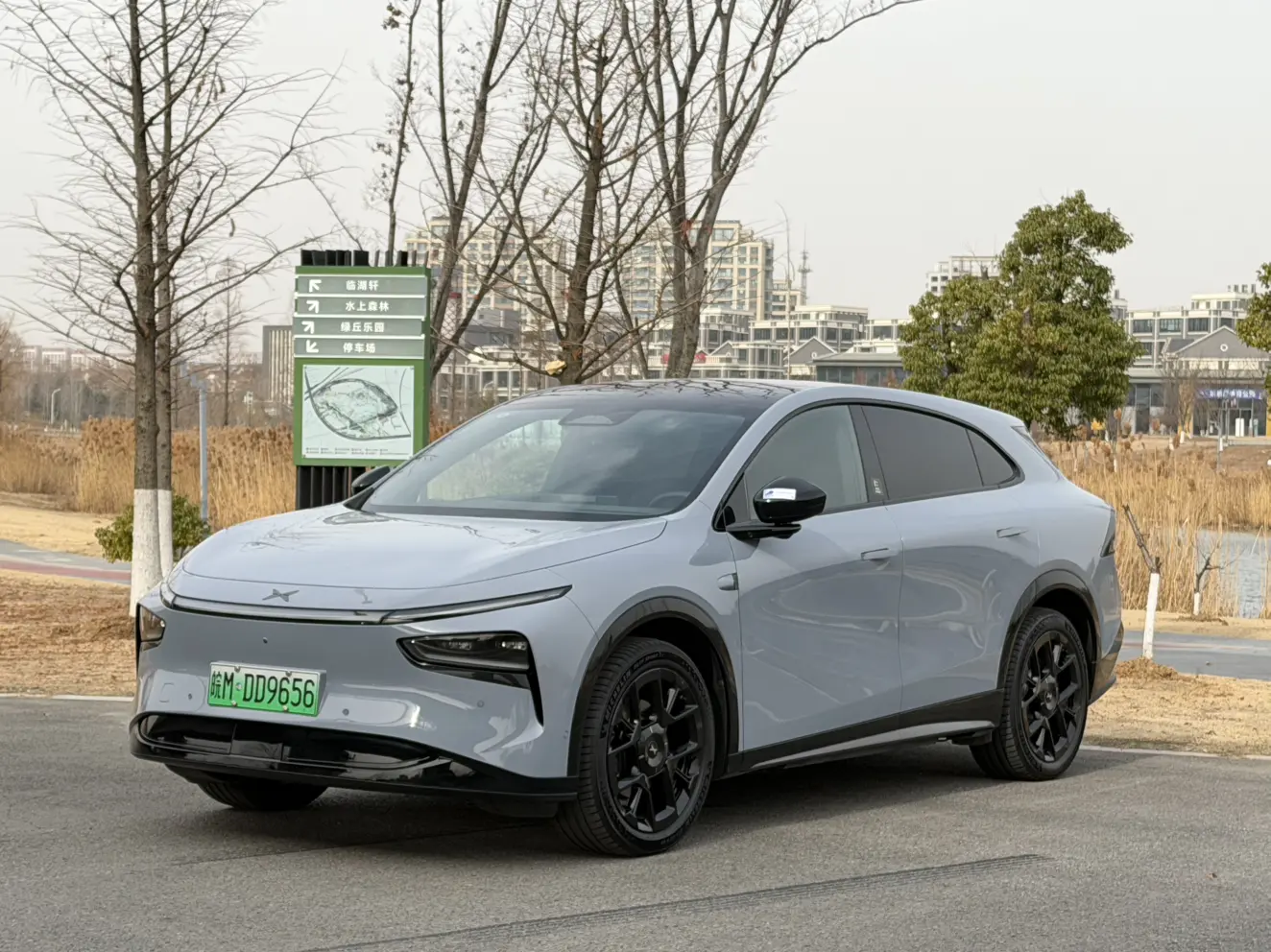 Xpeng G7  из Китая