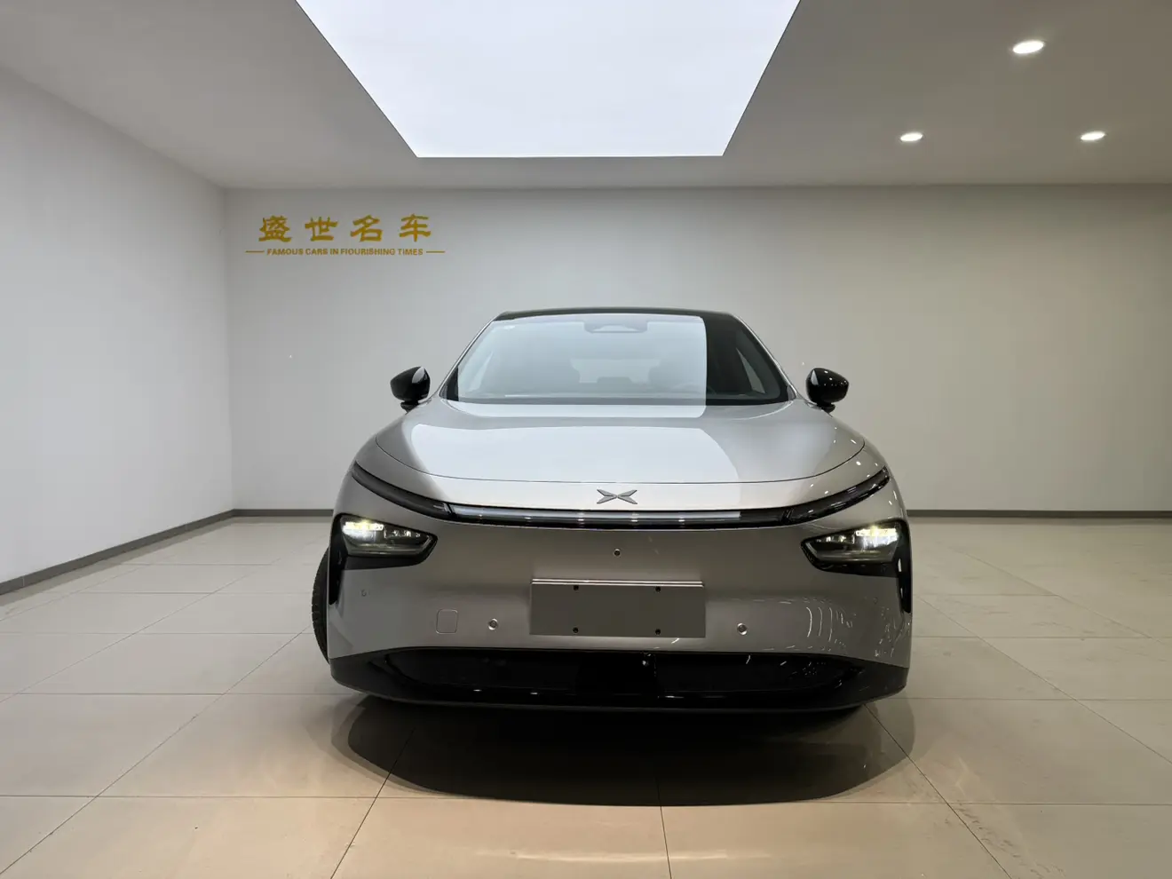 Xpeng G7  из Китая