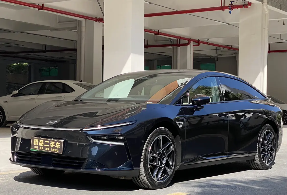 Xpeng P7+  из Китая