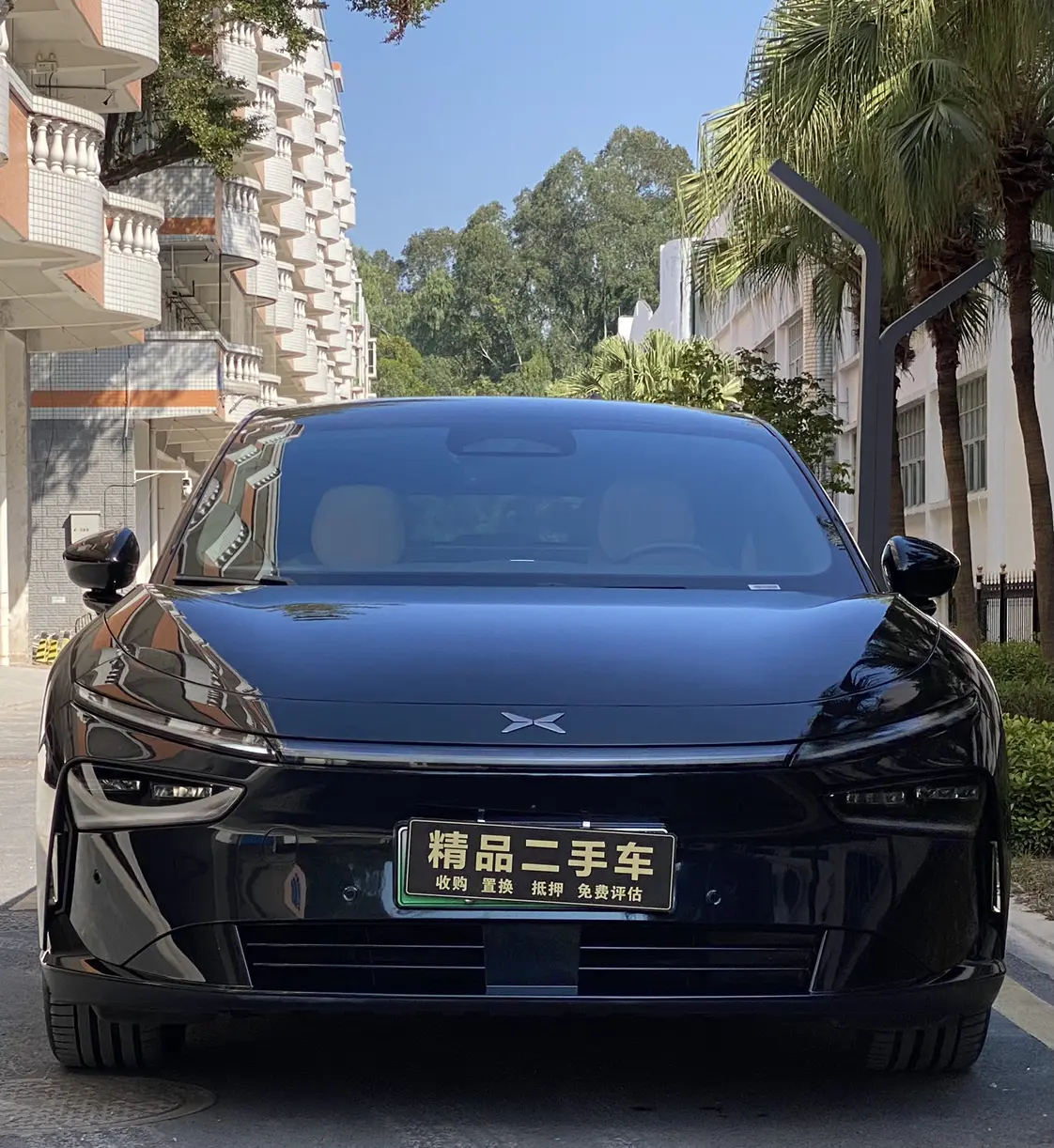 Xpeng P7+  из Китая