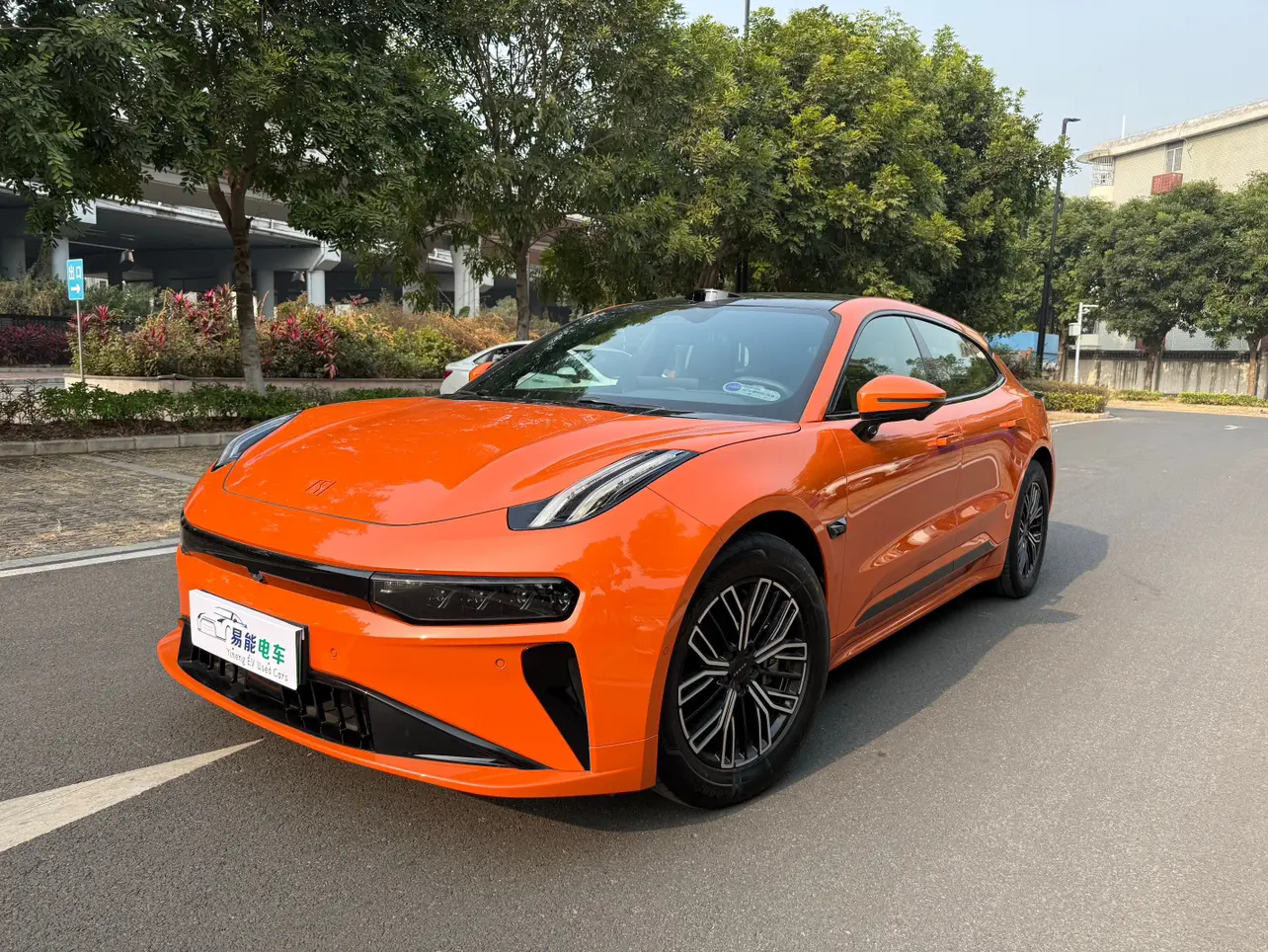 ZEEKR 001  из Китая