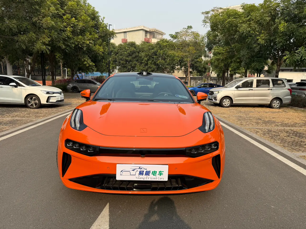 ZEEKR 001  из Китая