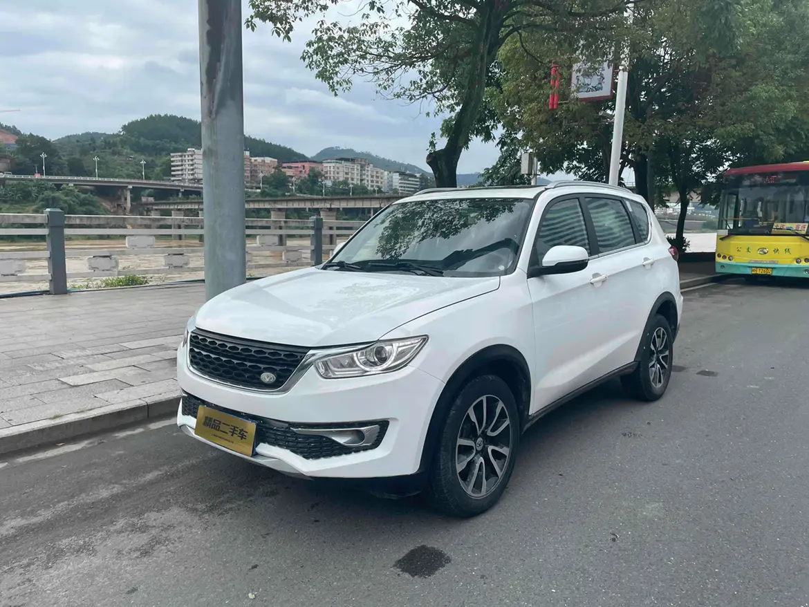 Kaiyi X3  из Китая