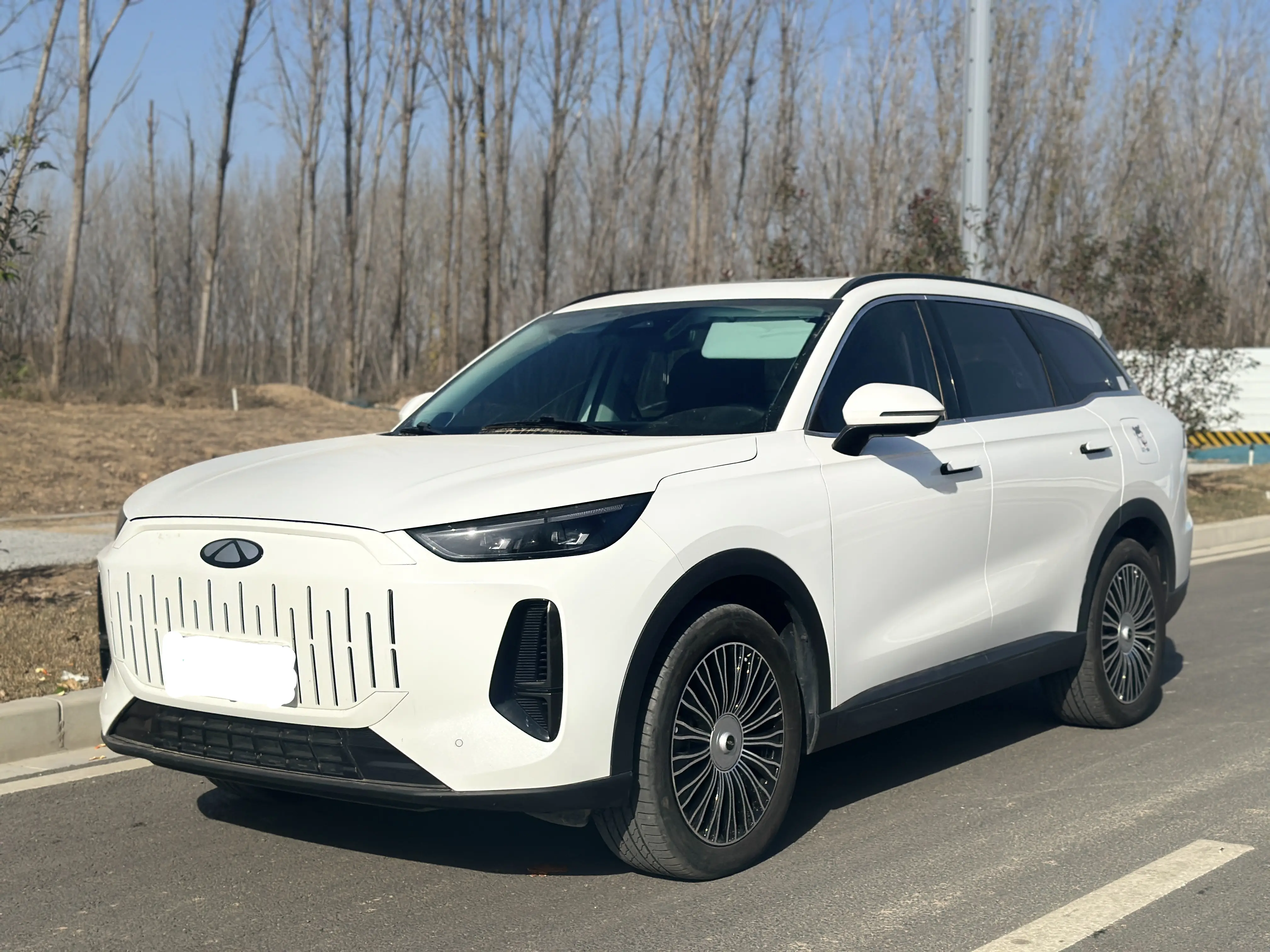 Chery Fengyun T9  из Китая