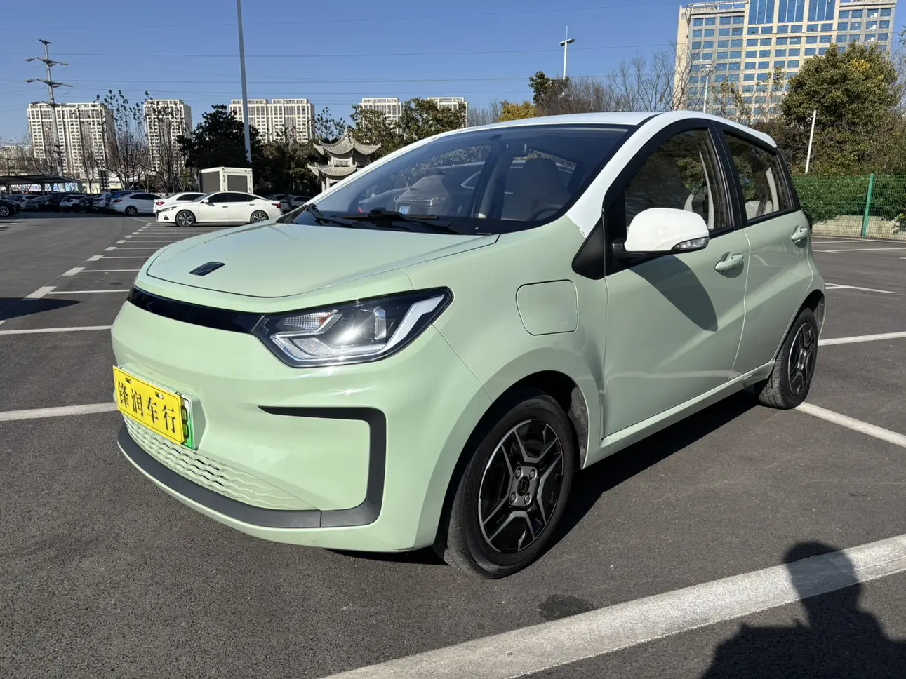 JAC (Sihao) Sihao Flower Fairy  из Китая