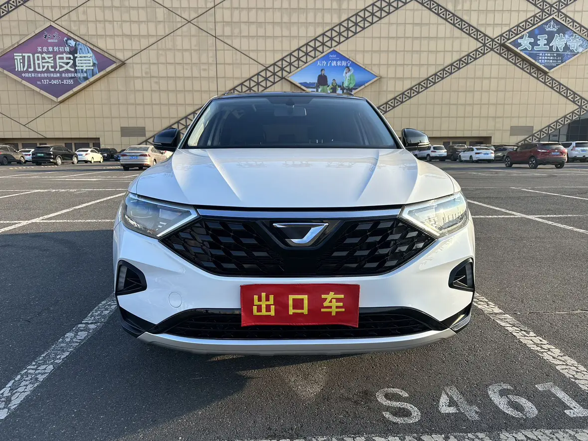 Jetta VS7  из Китая