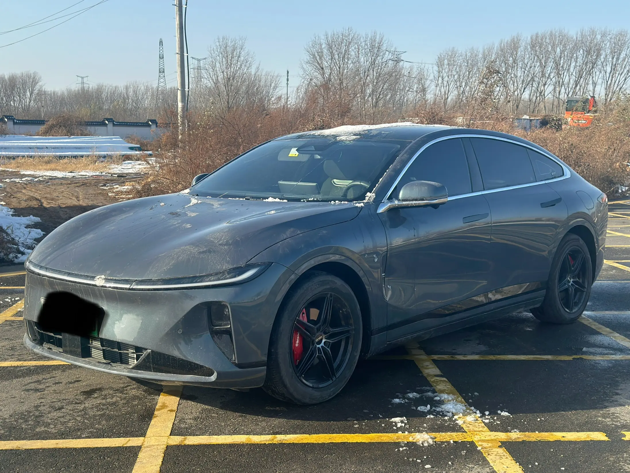 Changan Qiyuan A07  из Китая