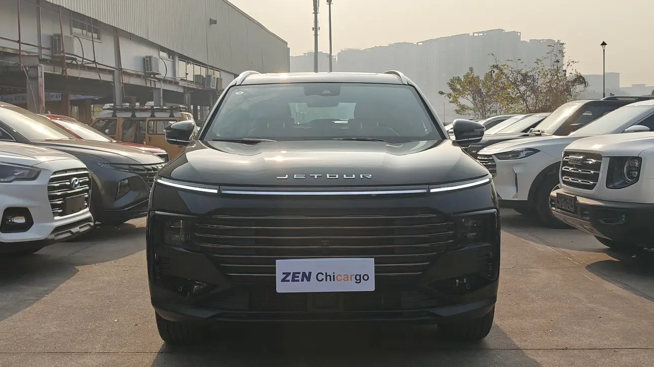 Jetour Jietu X70 PLUS  из Китая