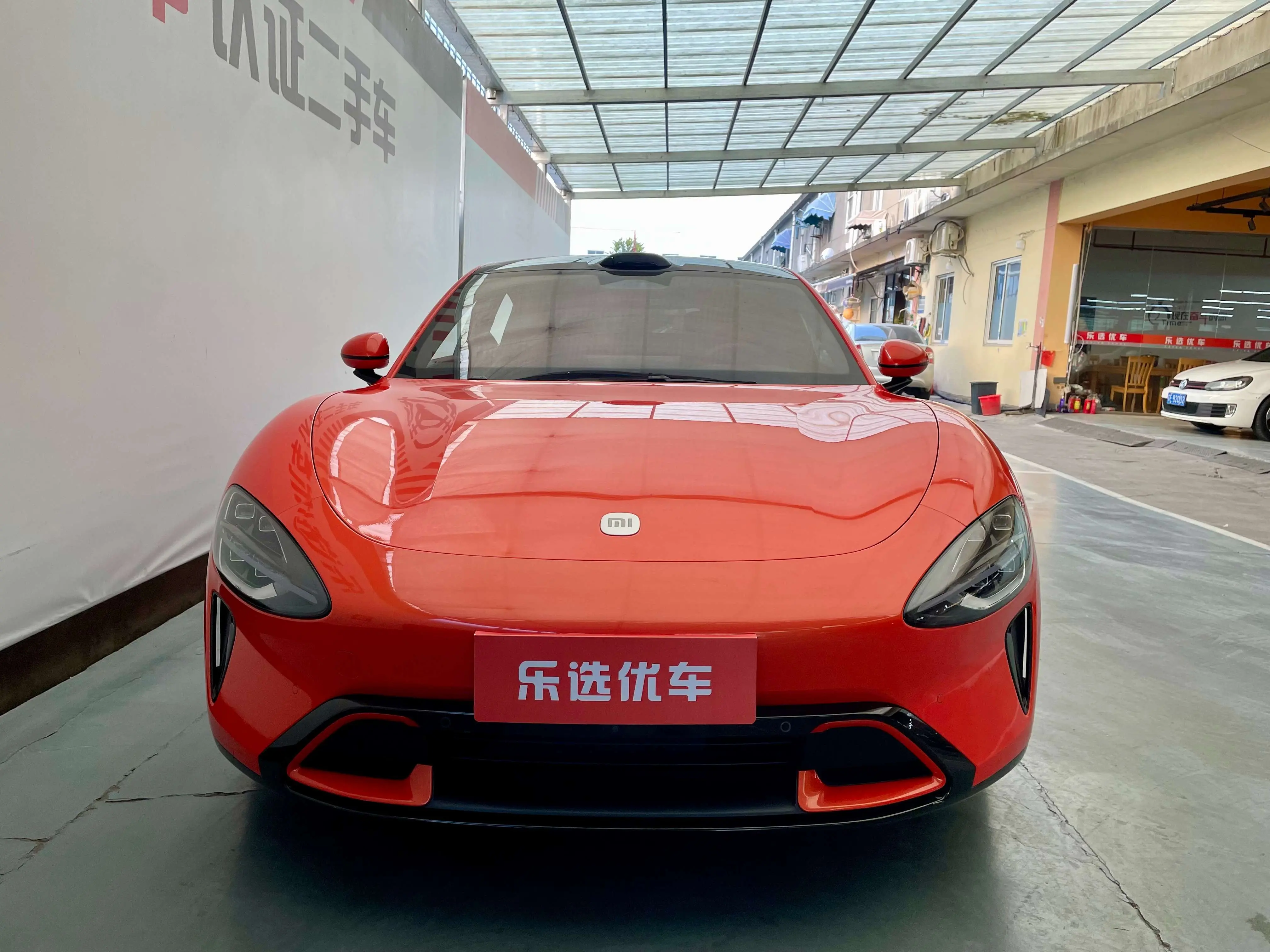 Xiaomi car Xiaomi SU7  из Китая