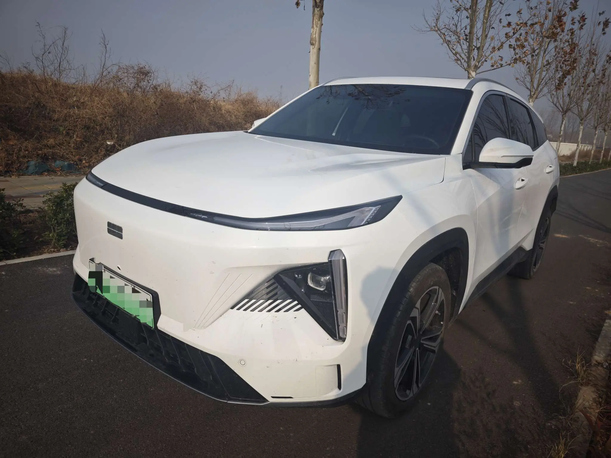 Geely Galaxy L7  из Китая