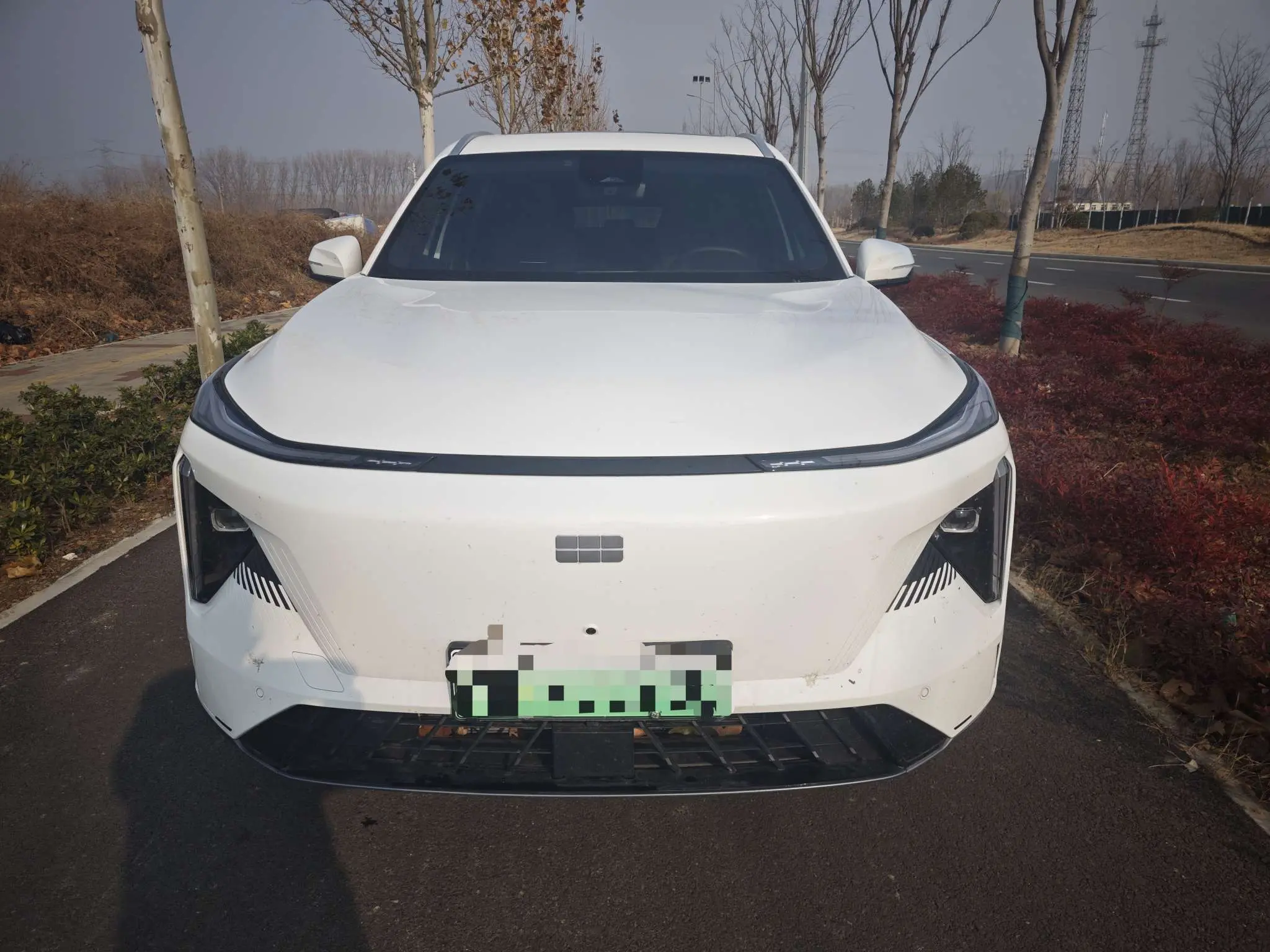 Geely Galaxy L7  из Китая