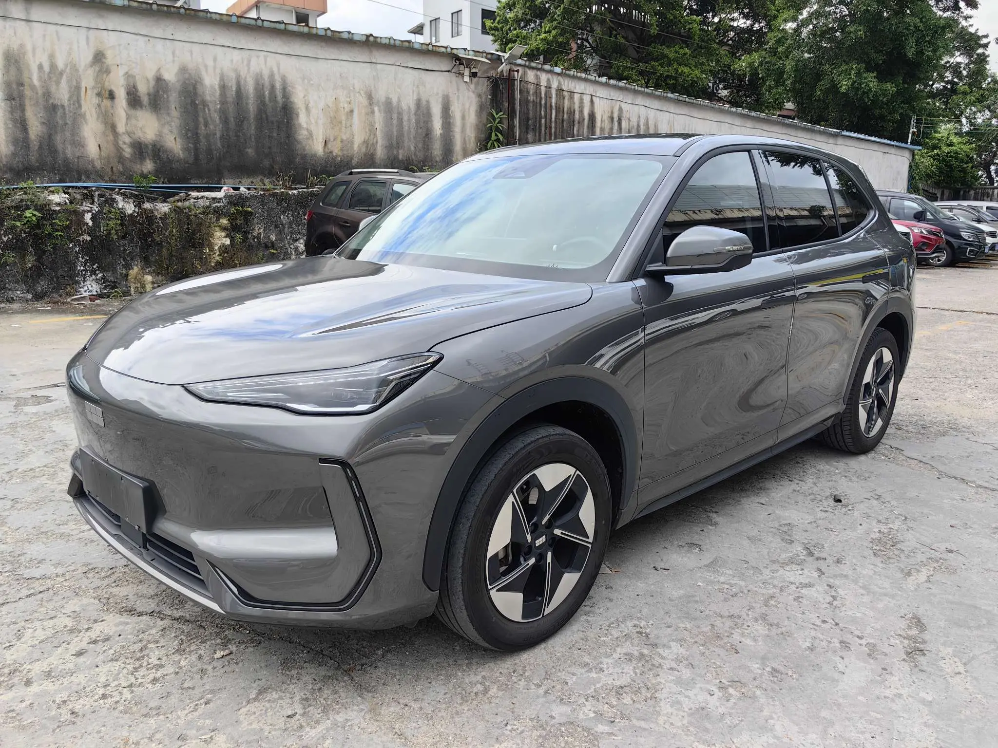 Geely Galaxy E5  из Китая