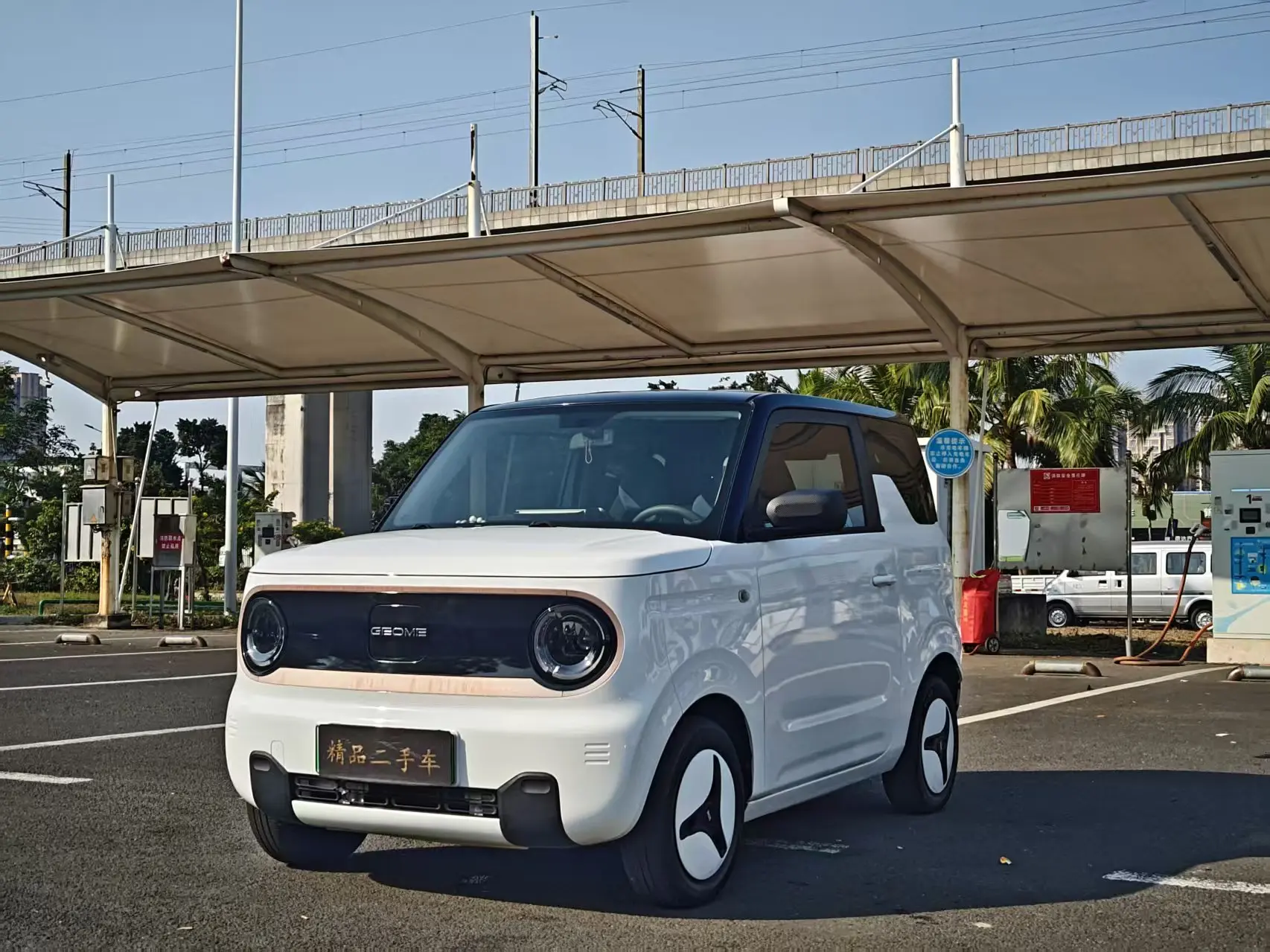 Geely Panda  из Китая