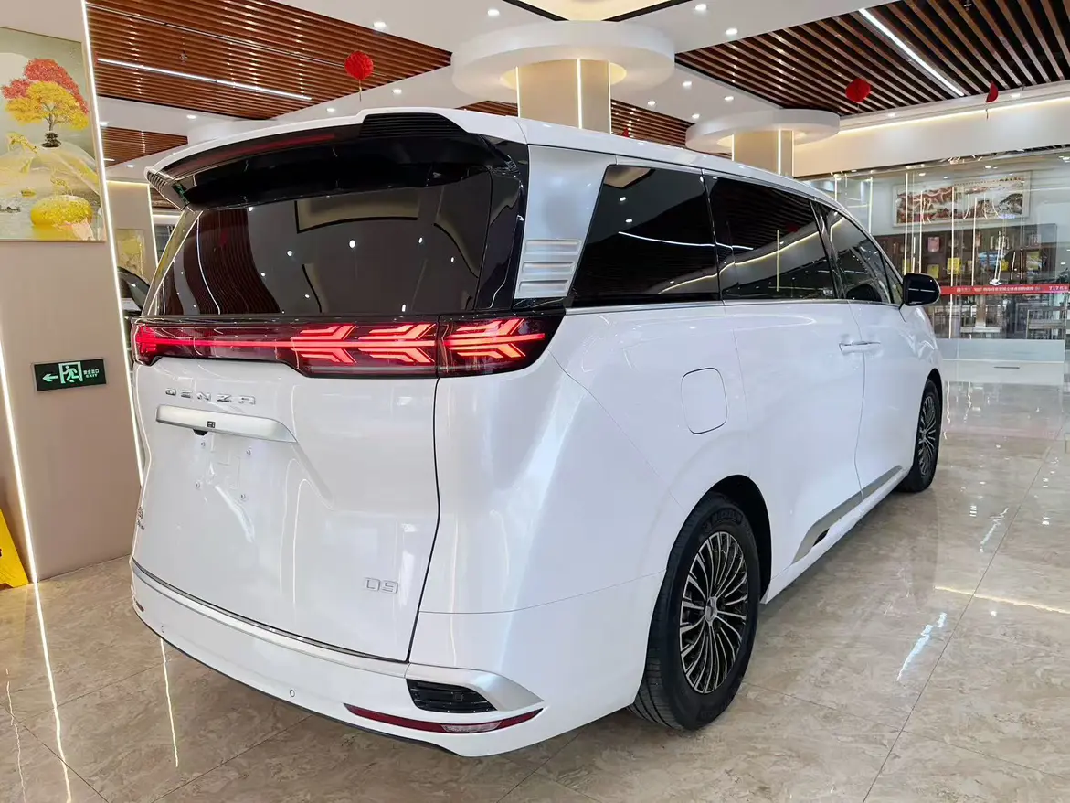 Denza D9 DM  из Китая