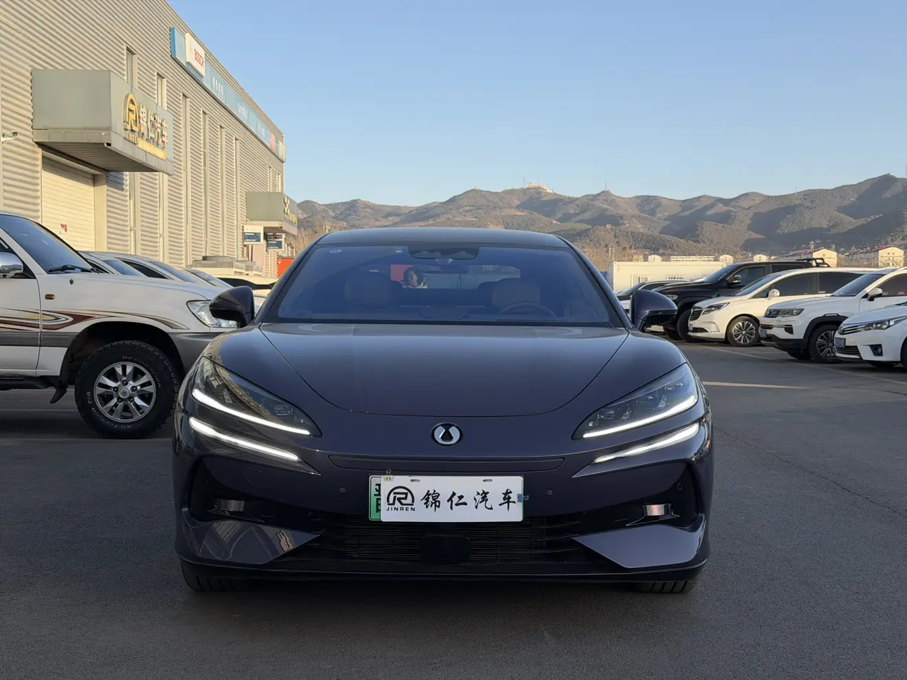 Denza Tengzhong Z9 DM  из Китая