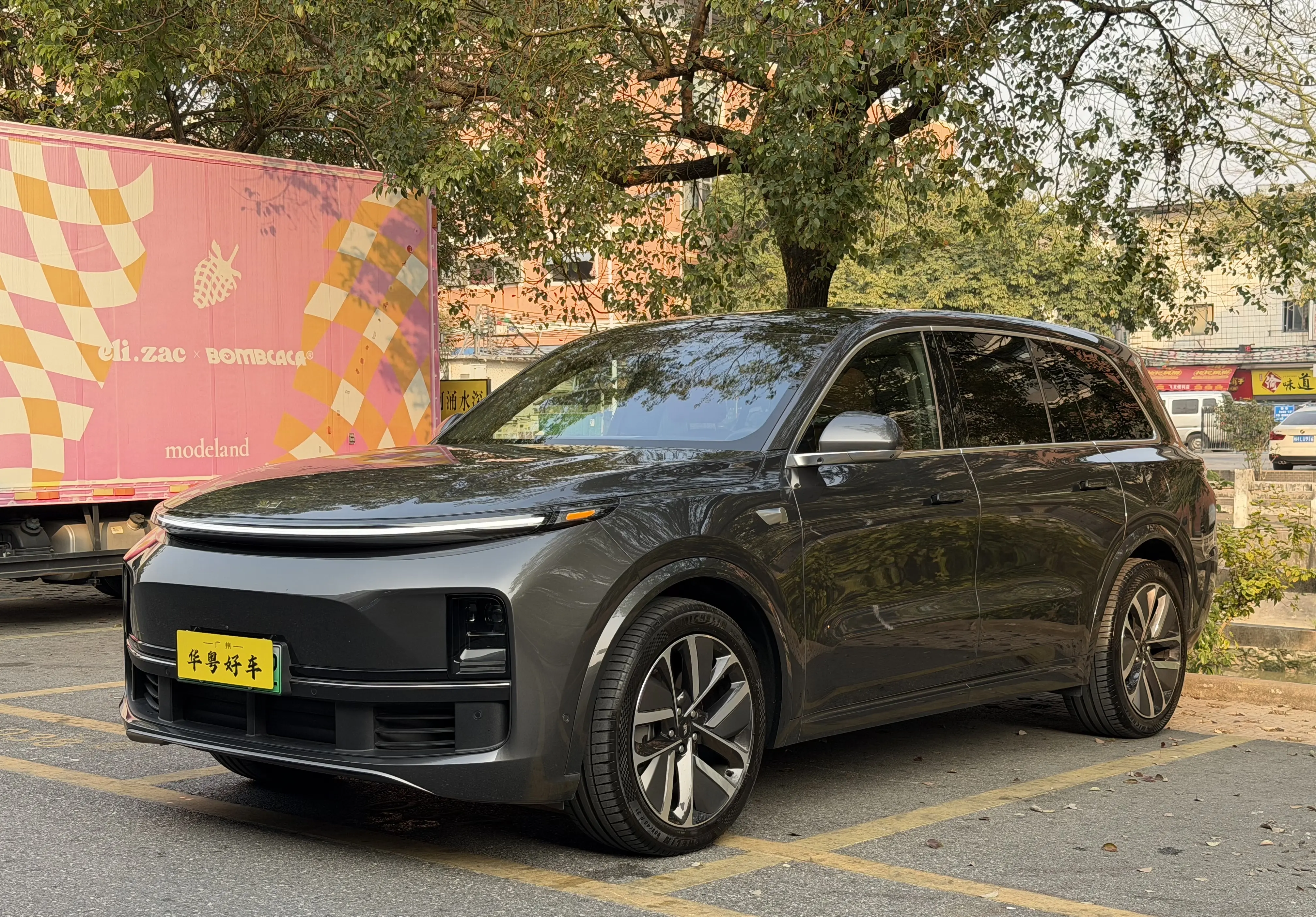 Li L9 (Ideal L9)  из Китая