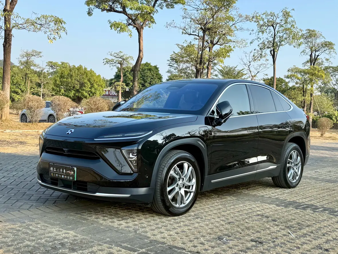 NIO EC6  из Китая