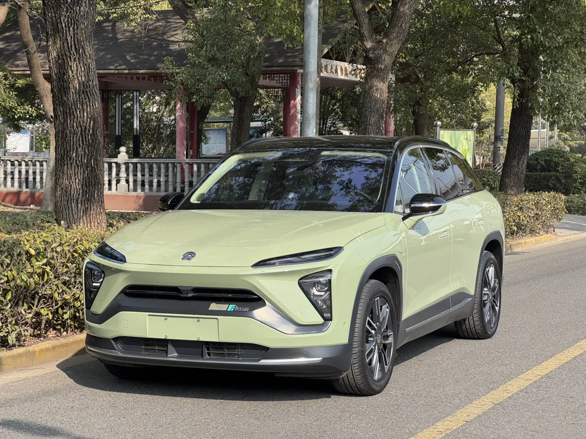 NIO ES6  из Китая