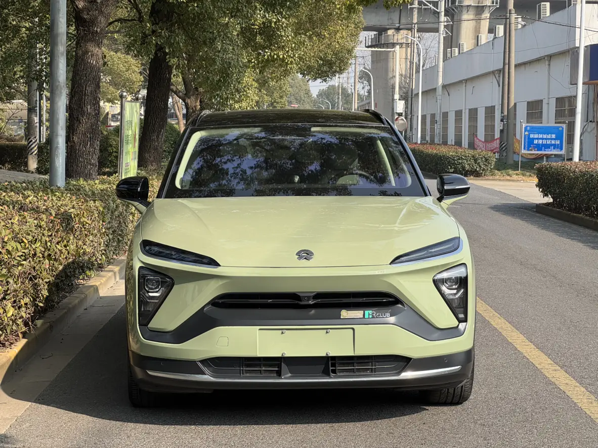 NIO ES6  из Китая