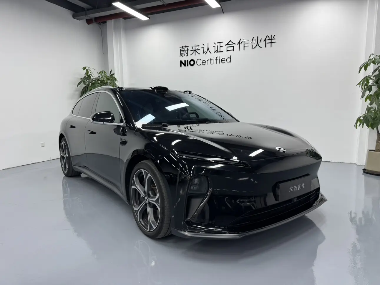 NIO ET5T  из Китая