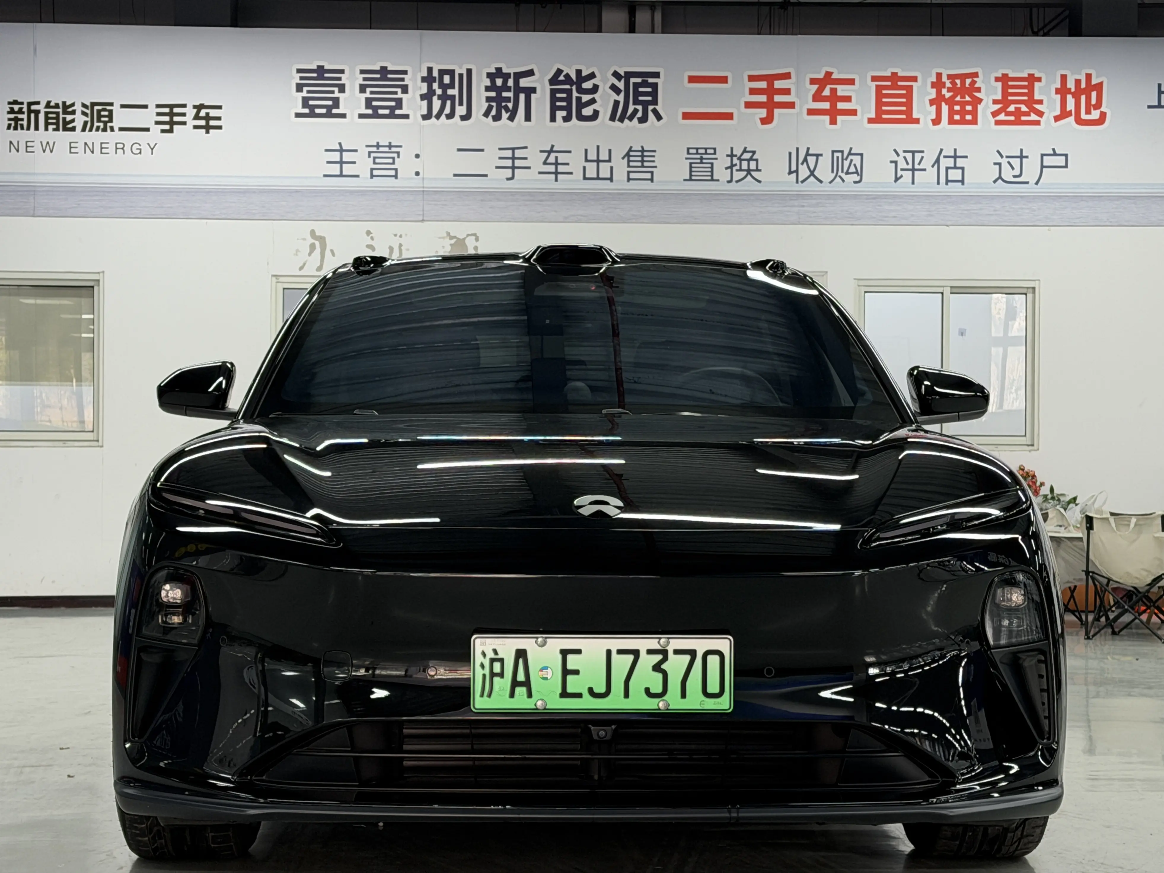 NIO ET5  из Китая