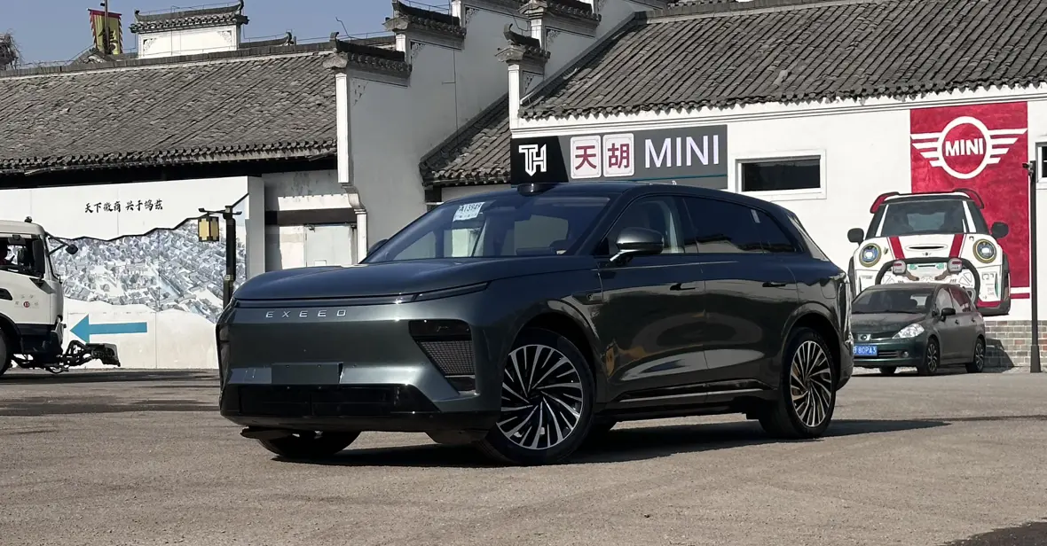 Exeed Star Era ET  из Китая