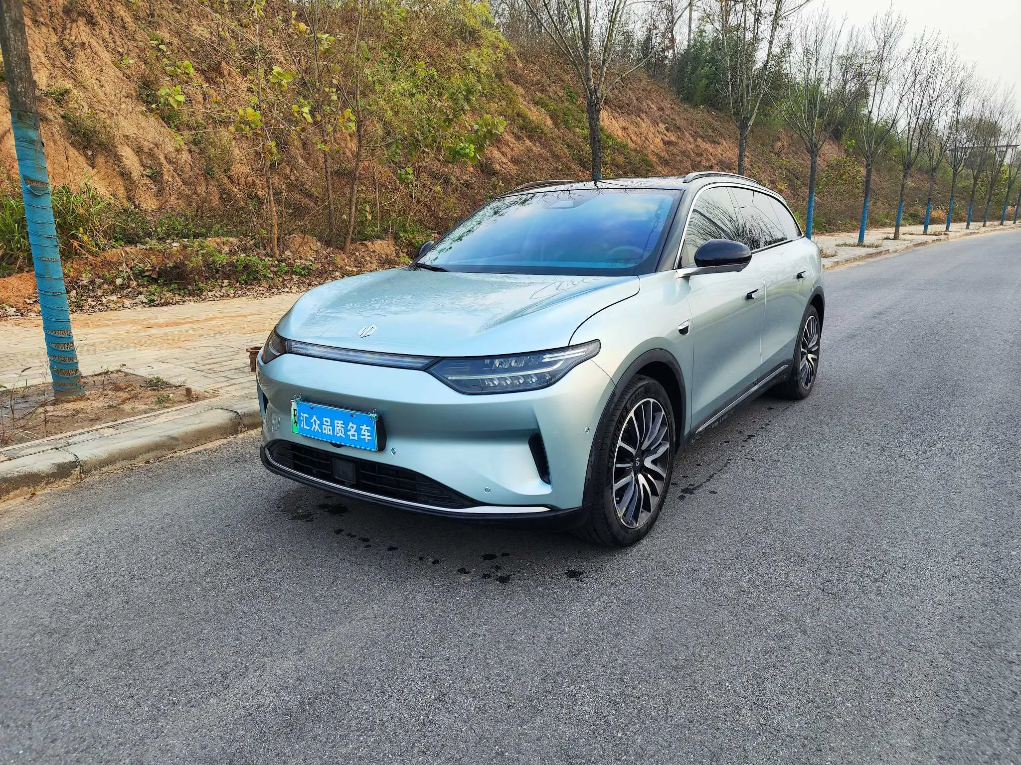 Leapmotor Zero running C11  из Китая