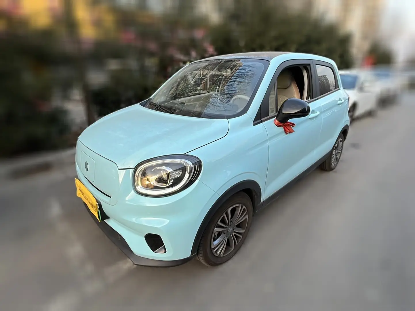 Leapmotor Zero running T03  из Китая