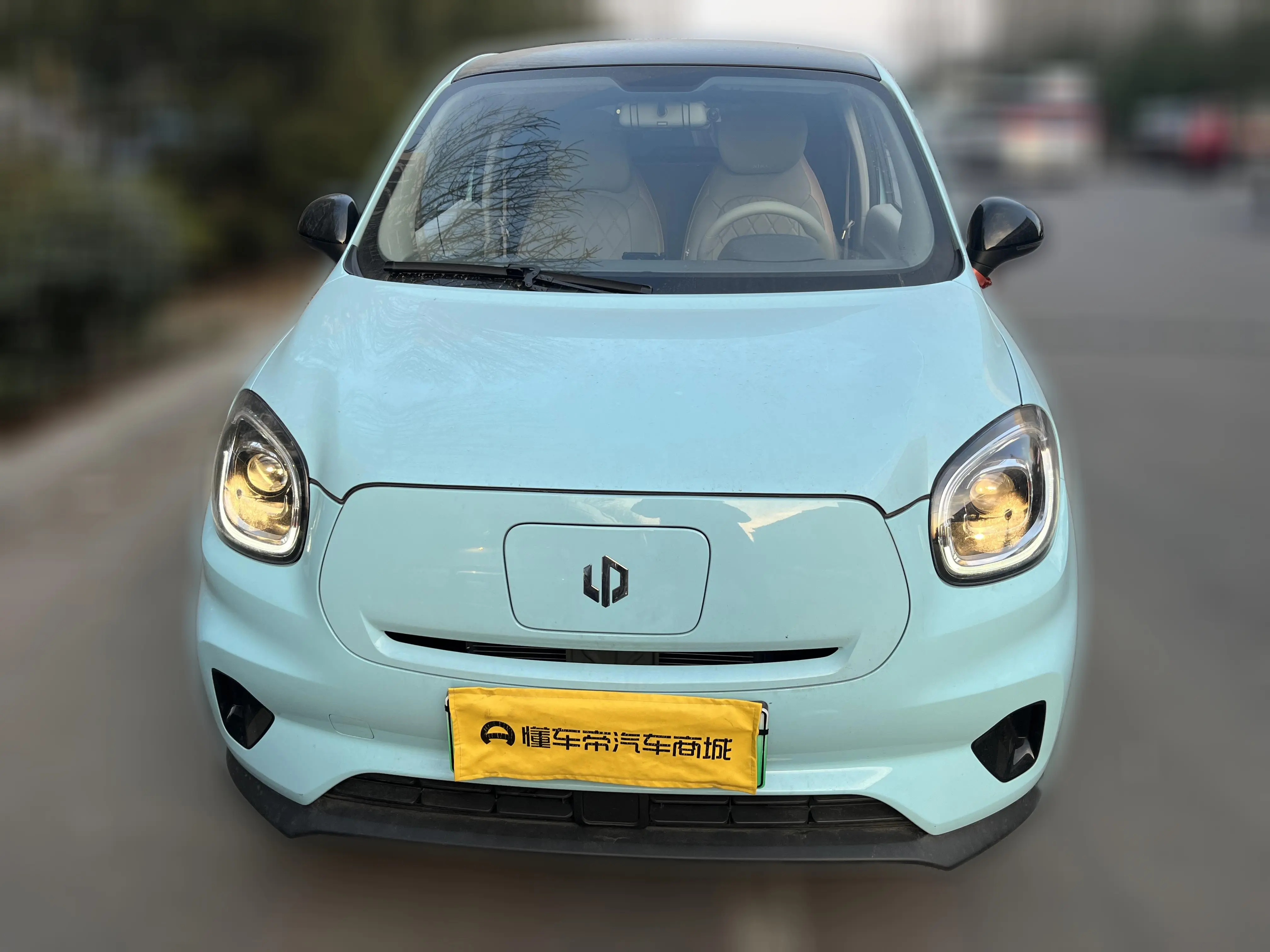 Leapmotor Zero running T03  из Китая