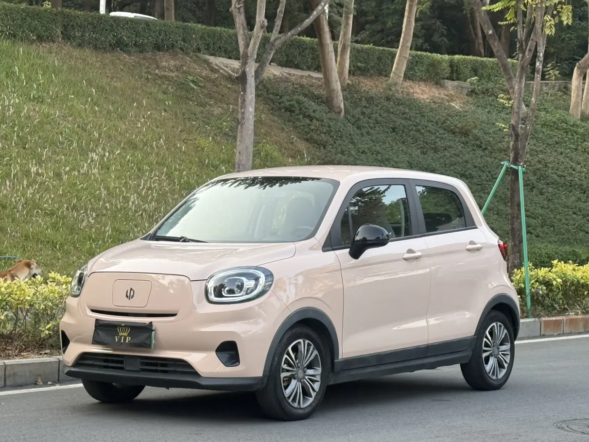 Leapmotor Zero running T03  из Китая