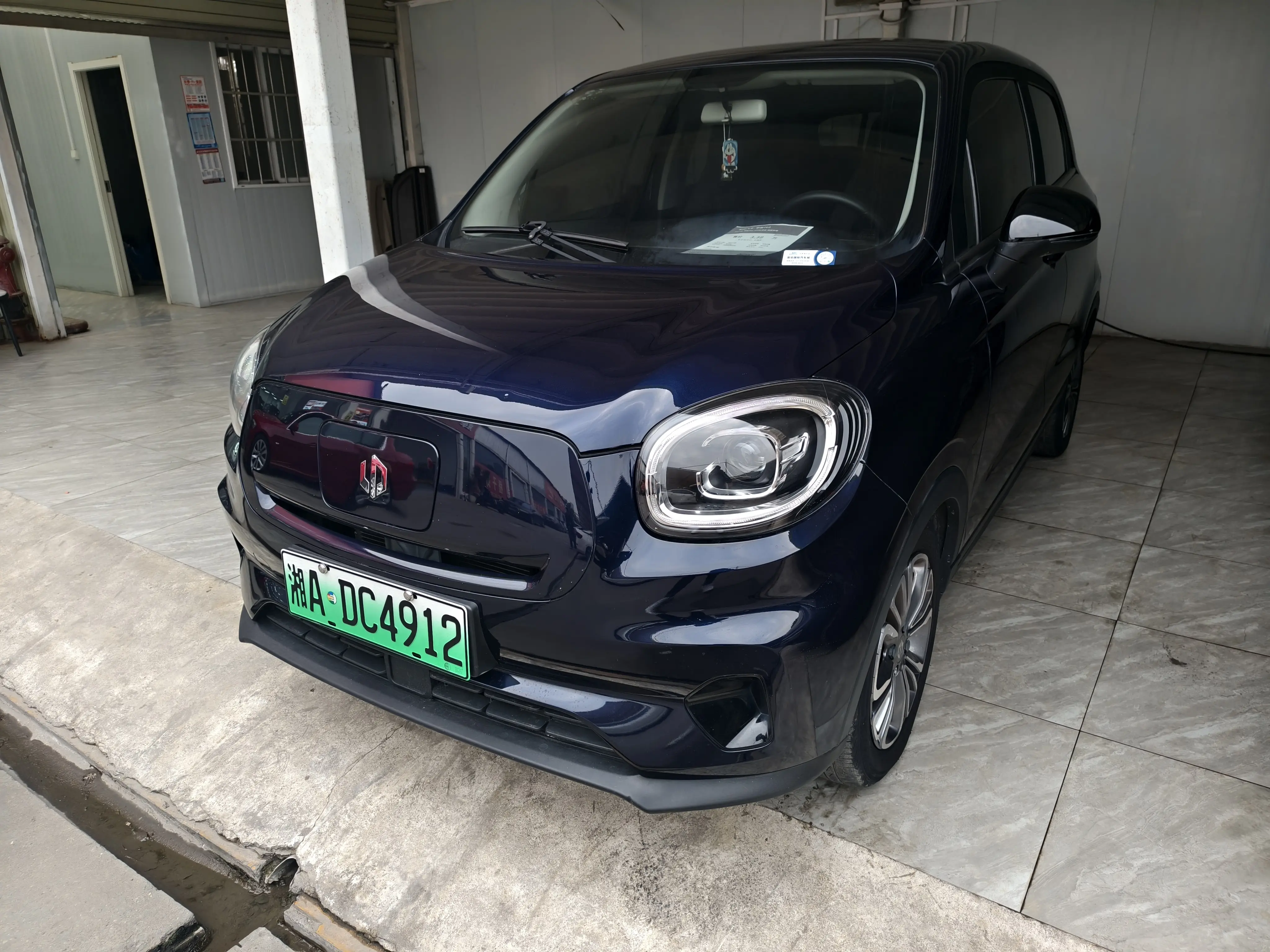 Leapmotor Zero running T03  из Китая