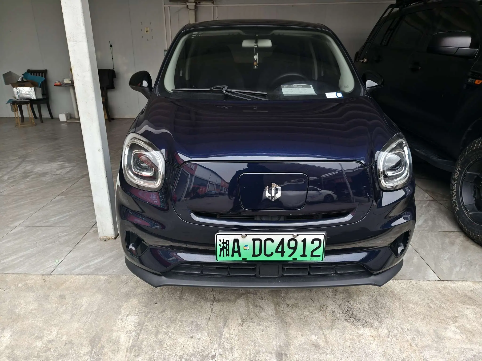 Leapmotor Zero running T03  из Китая