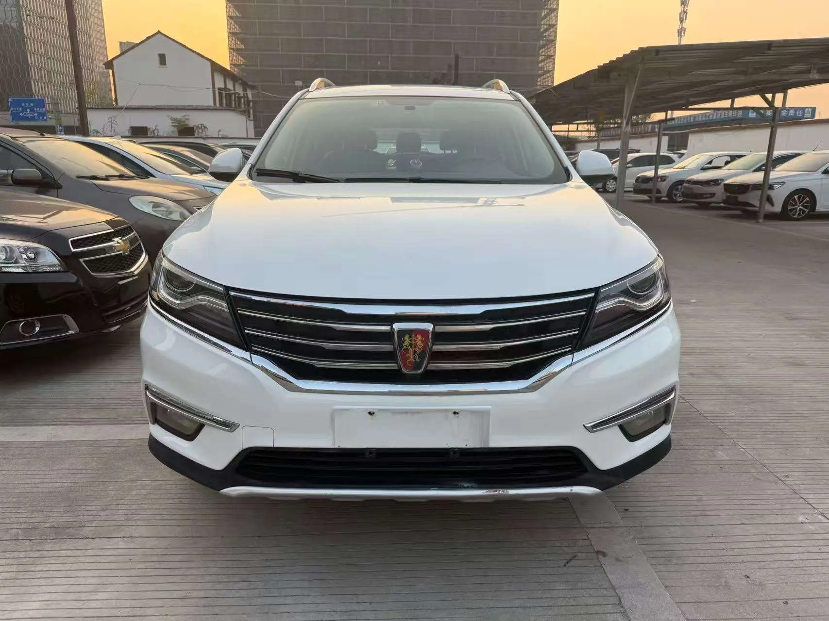 Roewe RX5  из Китая