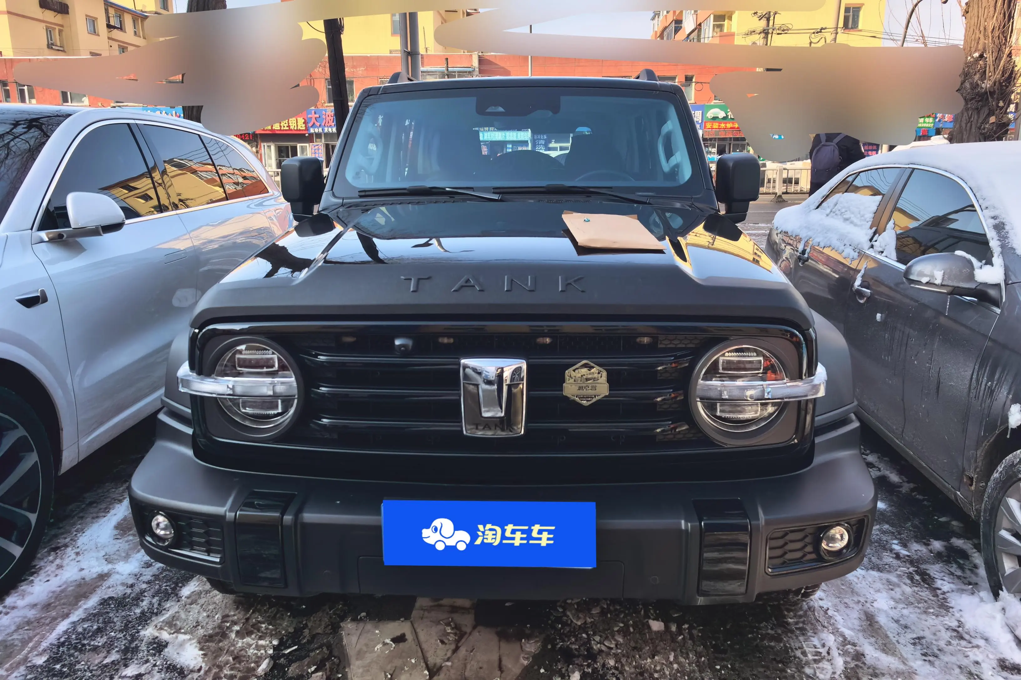 Tank 300  из Китая