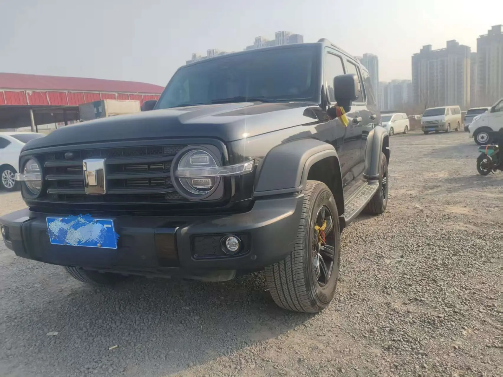 Tank 300  из Китая