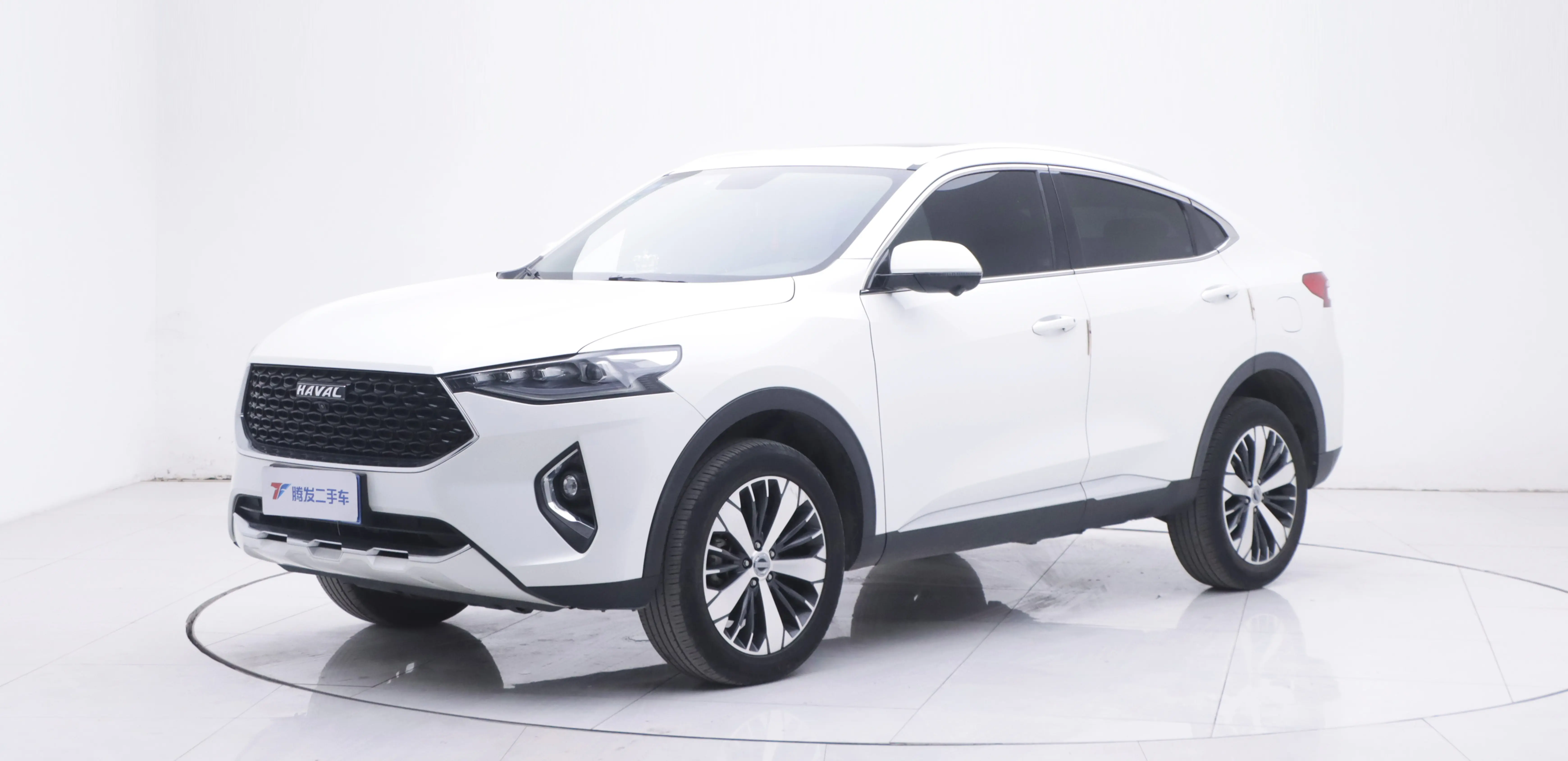 Haval F7x  из Китая