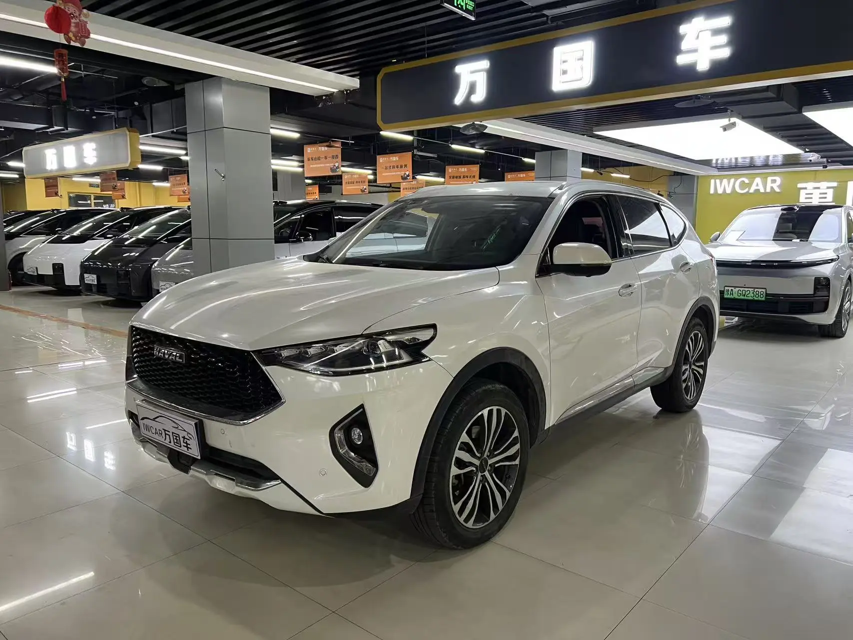 Haval F7  из Китая